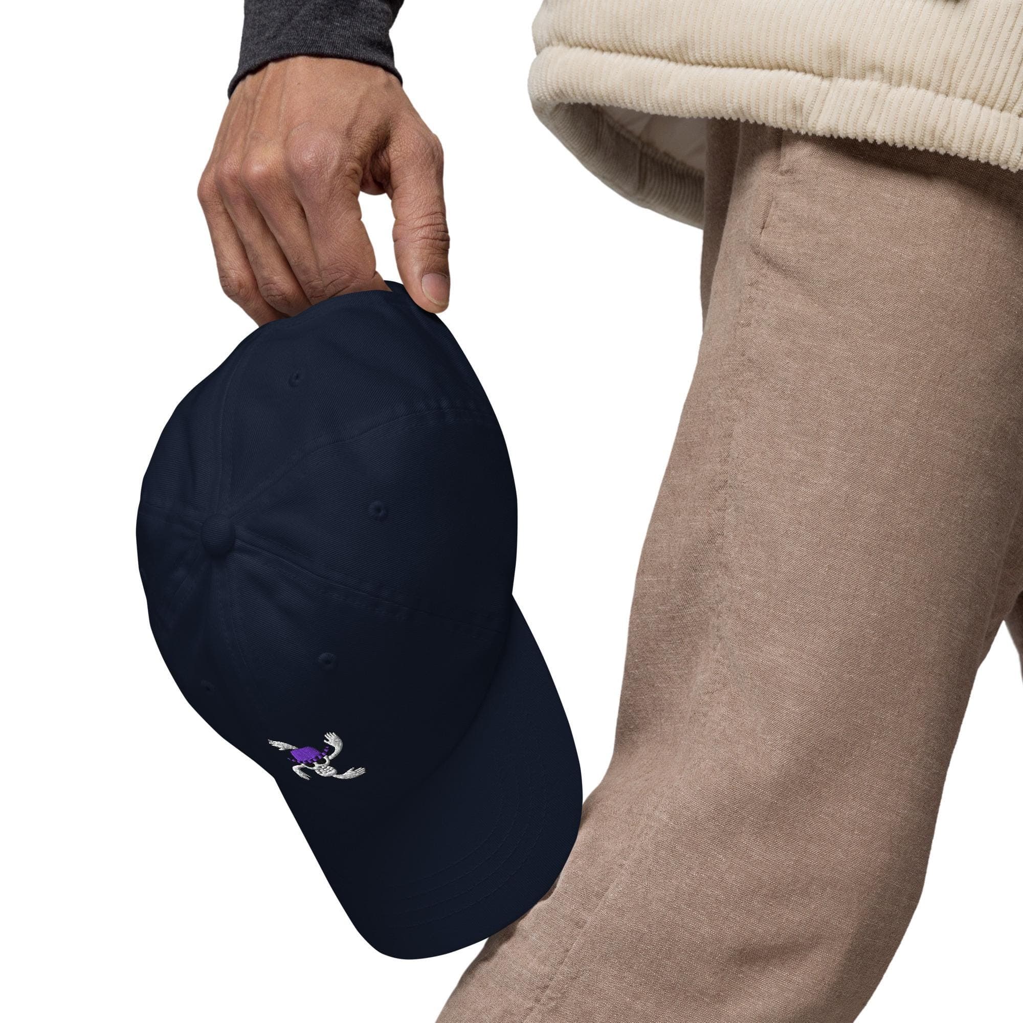 Robin Cap Anime Embroidered Hat Skull Logo Robin Jolly Roger Baseball Cap
