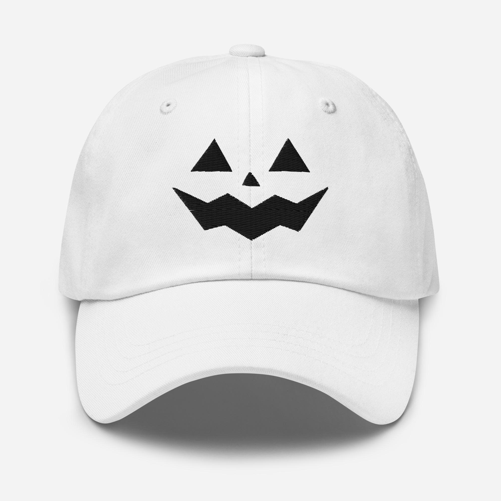Halloween spooky face cap Embroidered hat