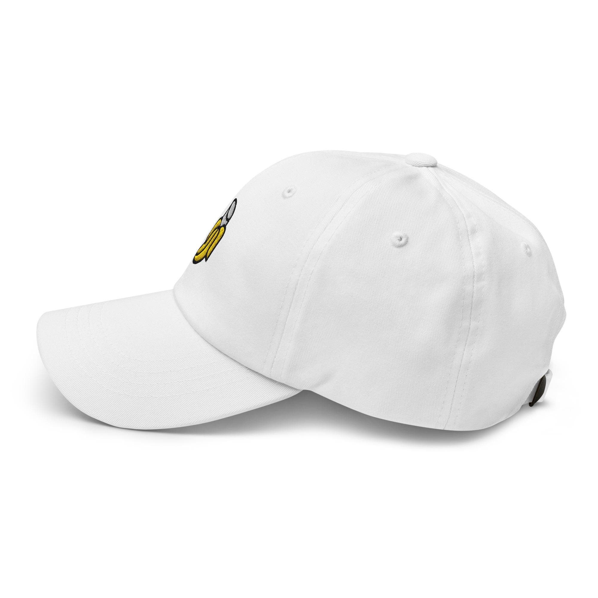 Embroidered Banana Hat – Cute Fruit Cap, Summer Baseball Cap, Fun Kawaii Accessory