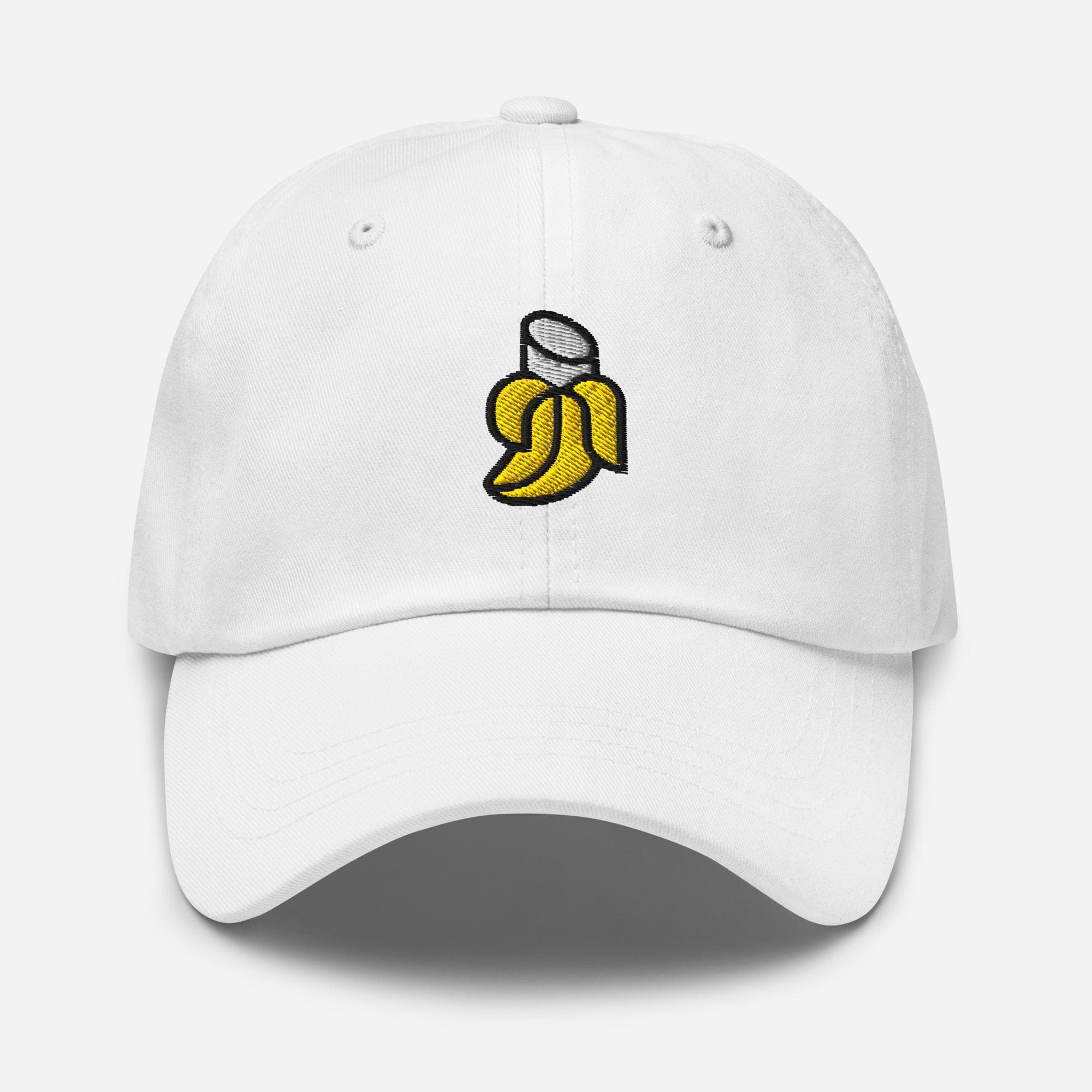 Embroidered Banana Hat – Cute Fruit Cap, Summer Baseball Cap, Fun Kawaii Cap