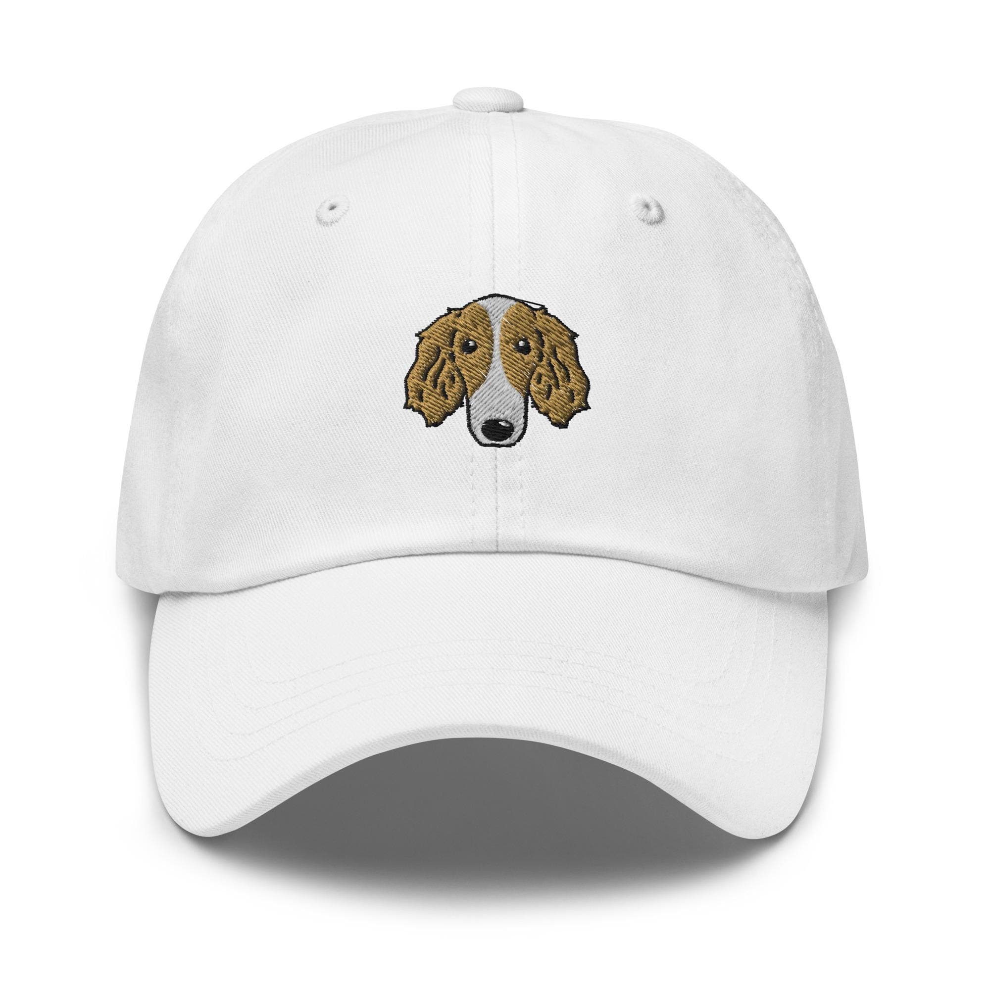 Borzoi Dog Hat Embroidered Hat Russian Hunting Sighthound Dog Russian Wolfhound Dog Baseball Hat Gift for Dog Lover