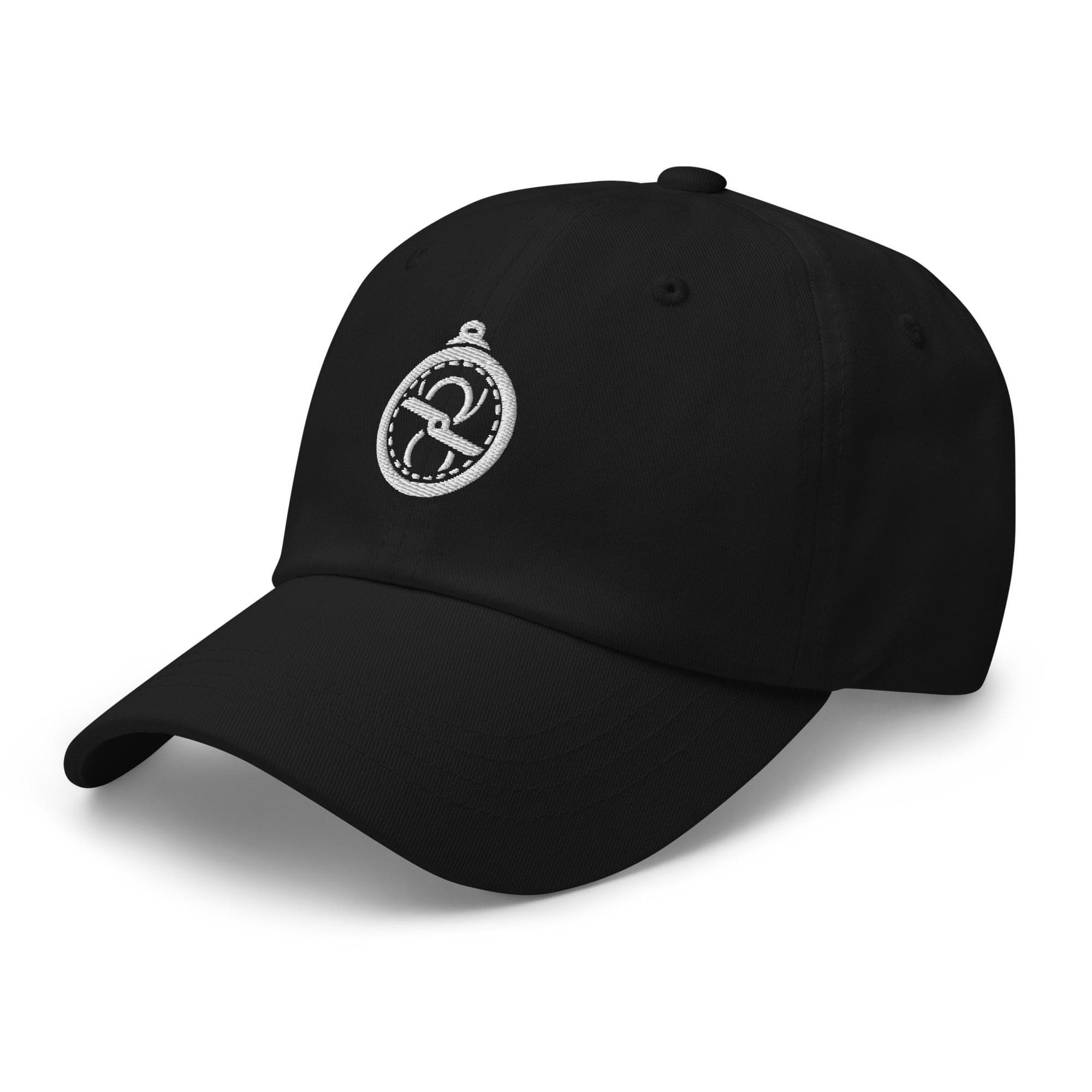 Astrolabe Hat Embroidered Cap – Celestial Astronomy Cap, Geeky Science Gift, Star Map Accessory