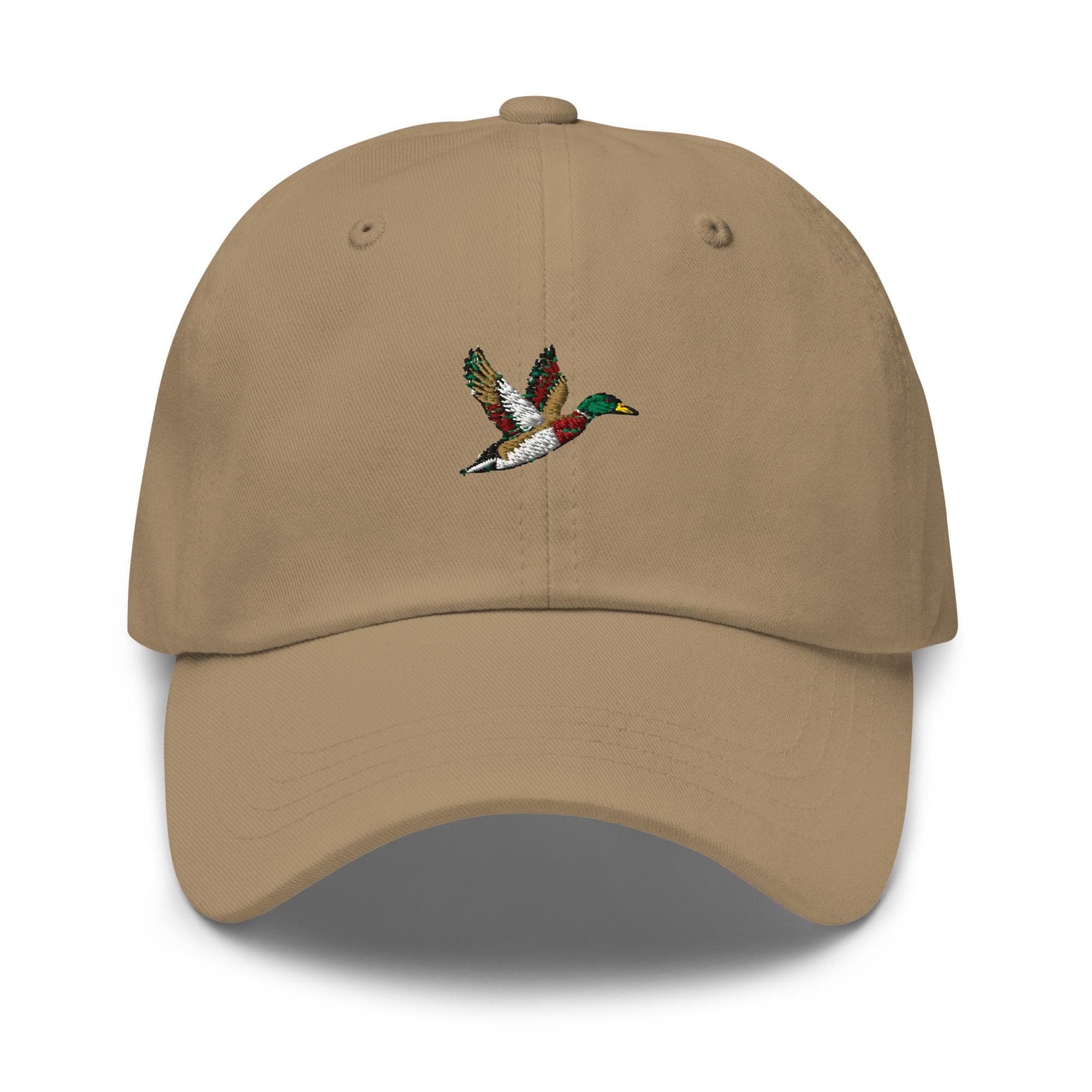 Mallard Duck Embroidered Dad Hat Adjustable Baseball Hat Casual Duck Hat Nature Lover Gift Cute Duck Design Hat Duck Cap Duck Lover Gift