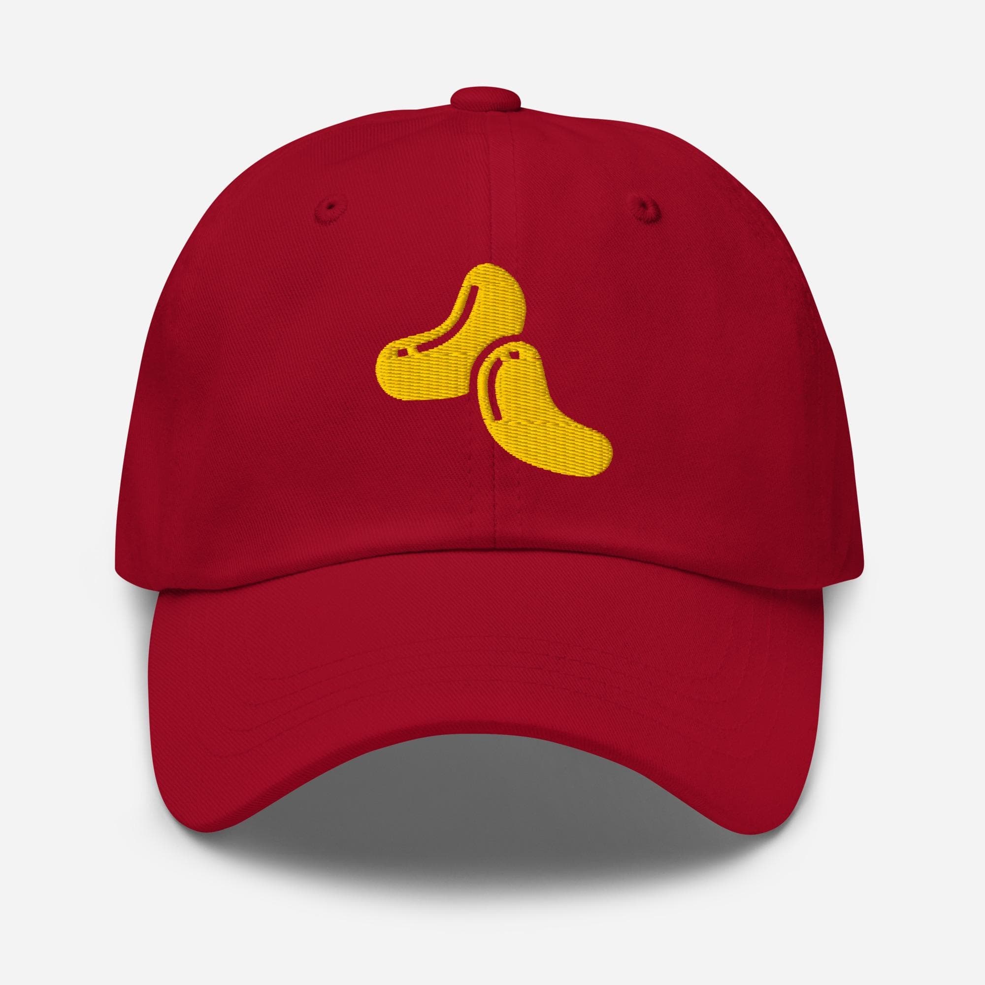 Embroidered Jelly Bean Hat – Cute Candy Embroidery Cap – Colorful Sweet Gift for Friends