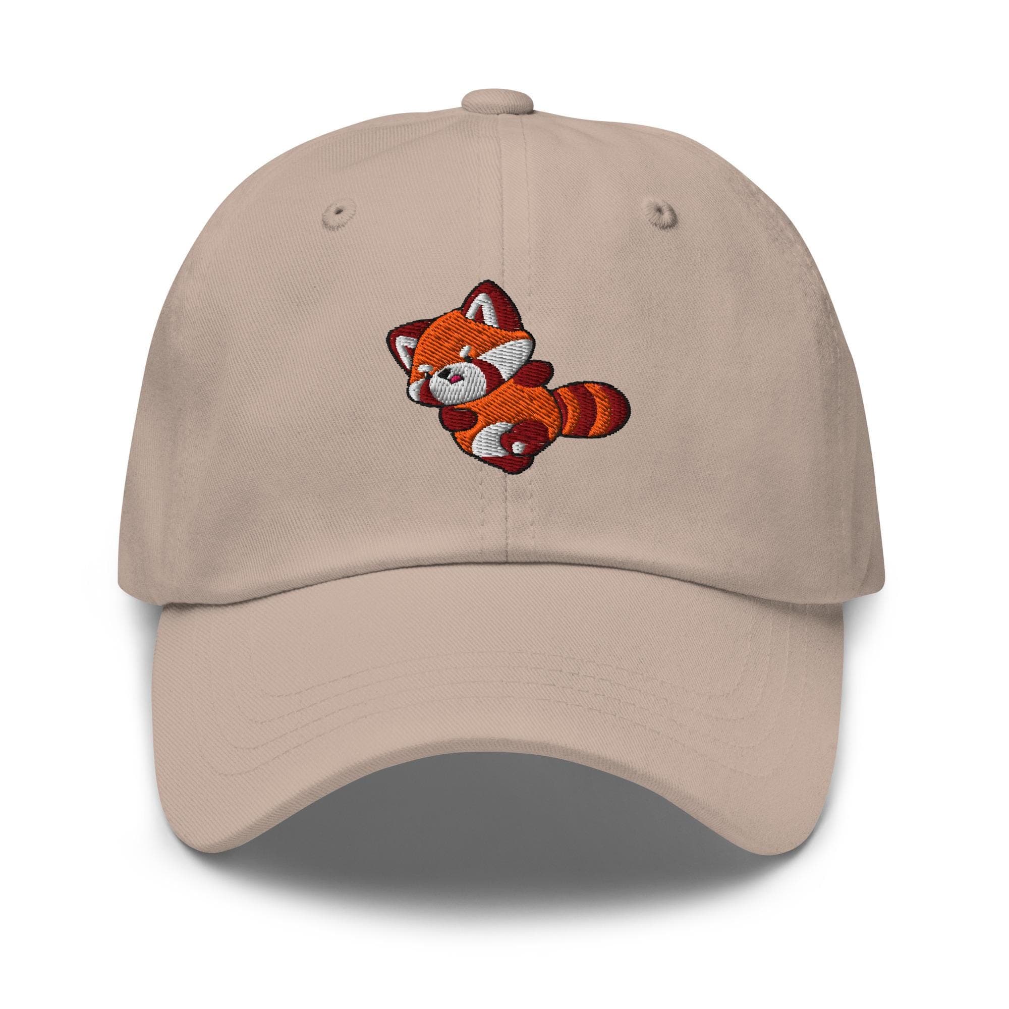 Cute Panda Embroidered Cap – Kawaii Animal Lover Hat, Aesthetic Panda Baseball Cap, Gift for Panda Fans & Nature Lovers