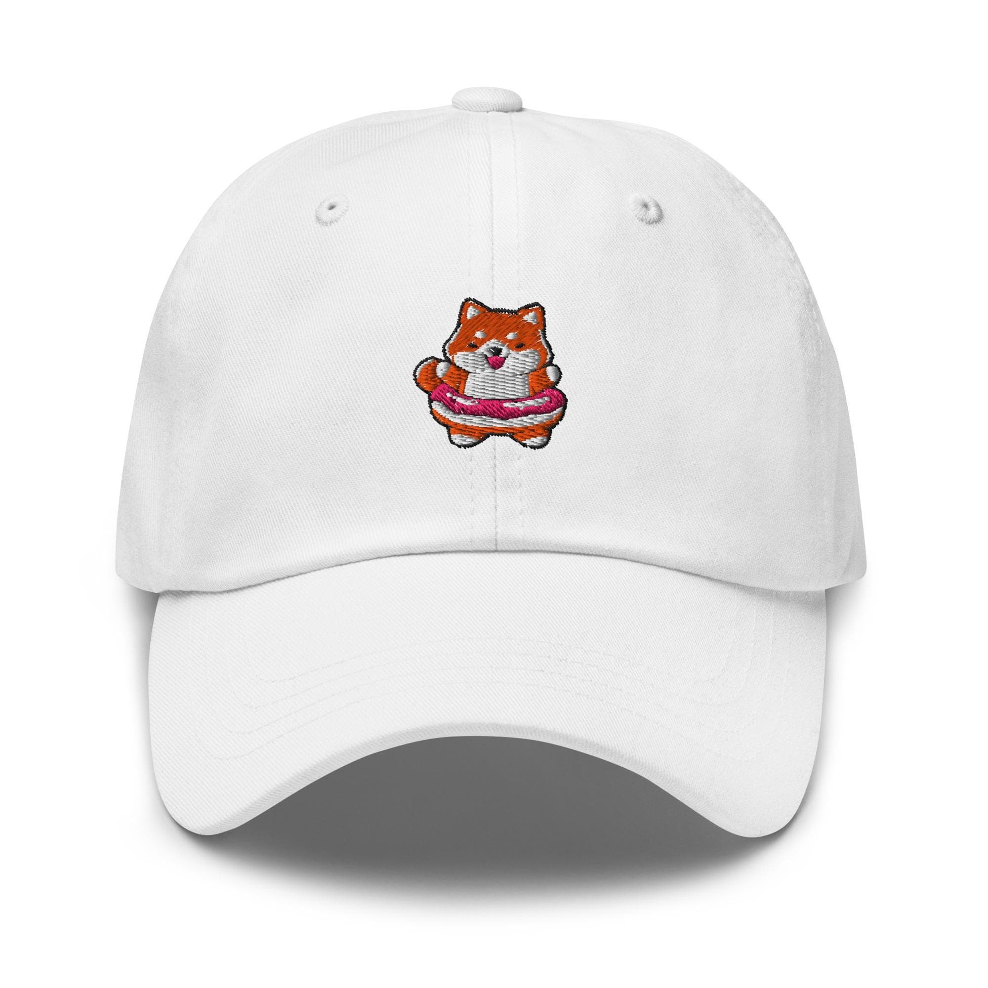 Cute Shiba Inu Hat Embroidered Hat Gift for Dad Dog Owner Gift Pet Owner Hat Puppy Hat Animal Lover Gift Dad Cap Japanese Dog Baseball Cap