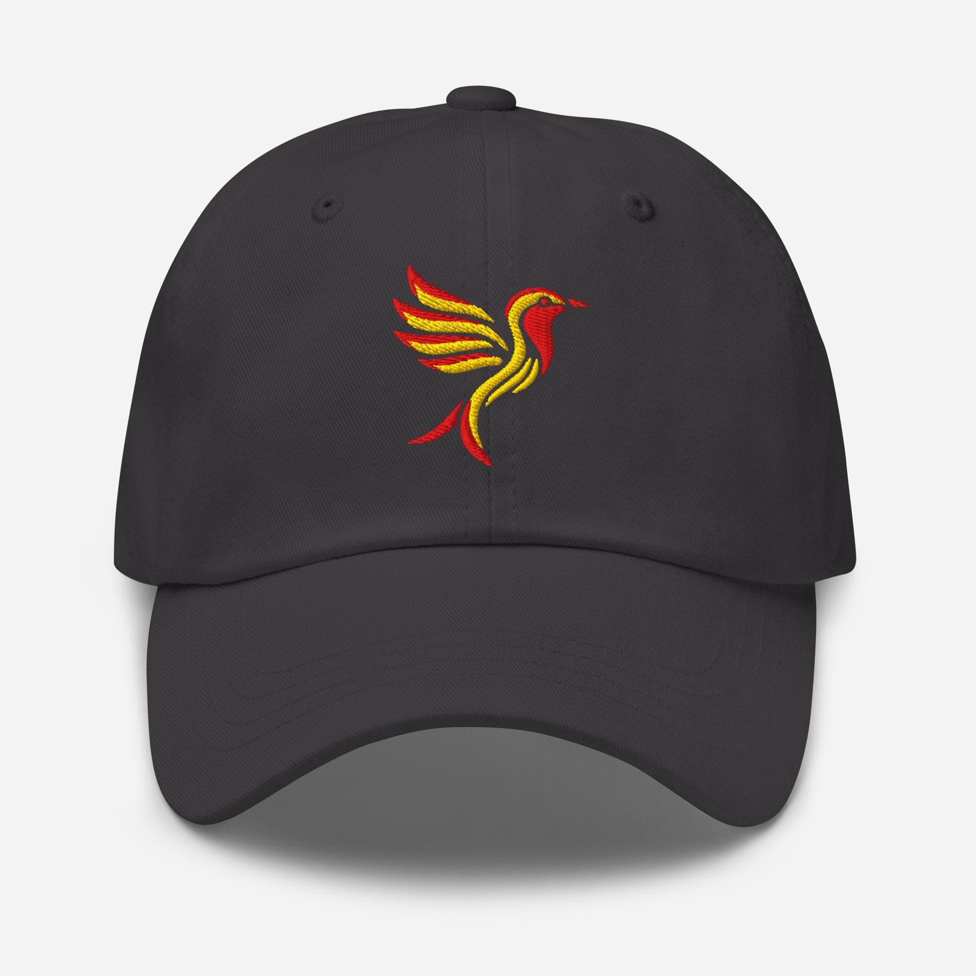 Flame Bird Hat Embroidered Dad Cap 
red and yellow bird
bird logo
cute bird
aesthetic bird
colorful bird
gift for kid
gift for teens
for bird lover
for bird owners
bird cap
wildlife bird
hat with bird