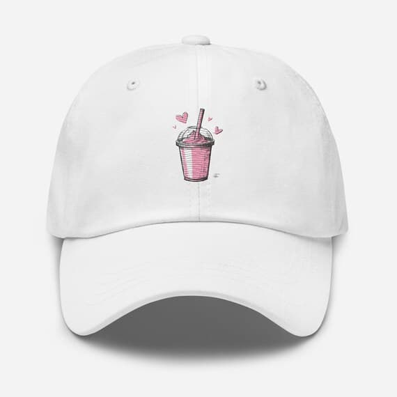 Tumbler Hat Embroidered Dad Cap