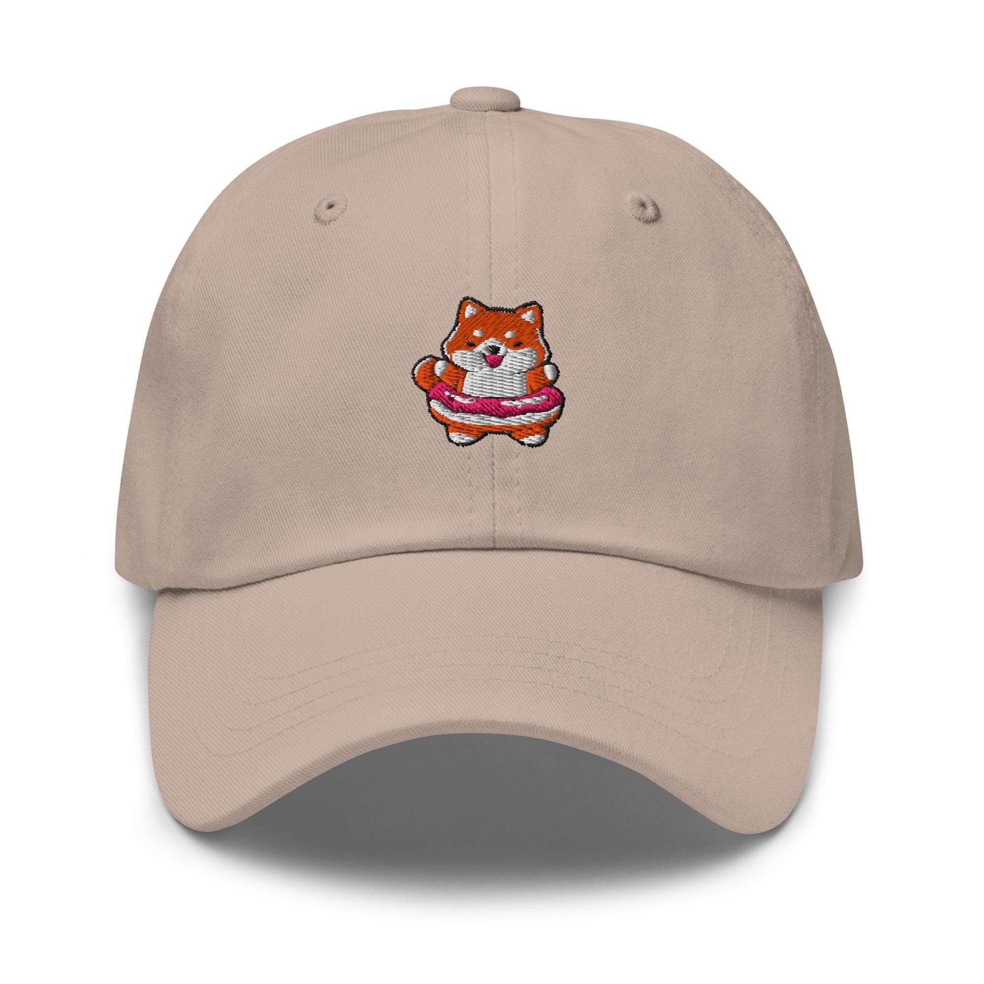 Cute Shiba Inu Hat Embroidered Dad Hat Gift for Dad Dog Owner Gift Pet Owner Hat Dad Cap Puppy Hat