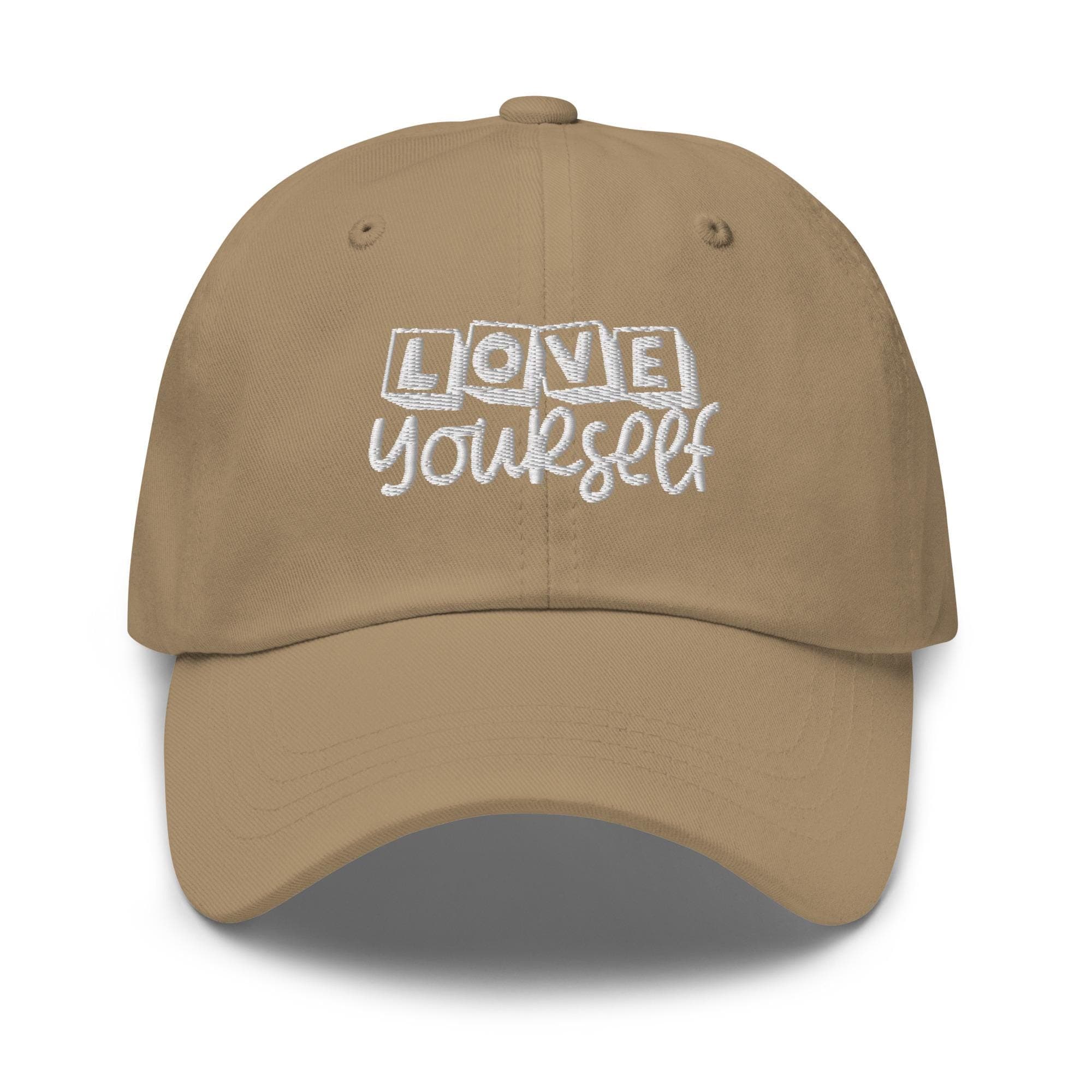 Love Yourself Embroidered Dad Hat Gift for Dad Mental Hat Self Care Hat Self Love Hat Therapy Hat Mental Health Awareness Cap Inspired Hat