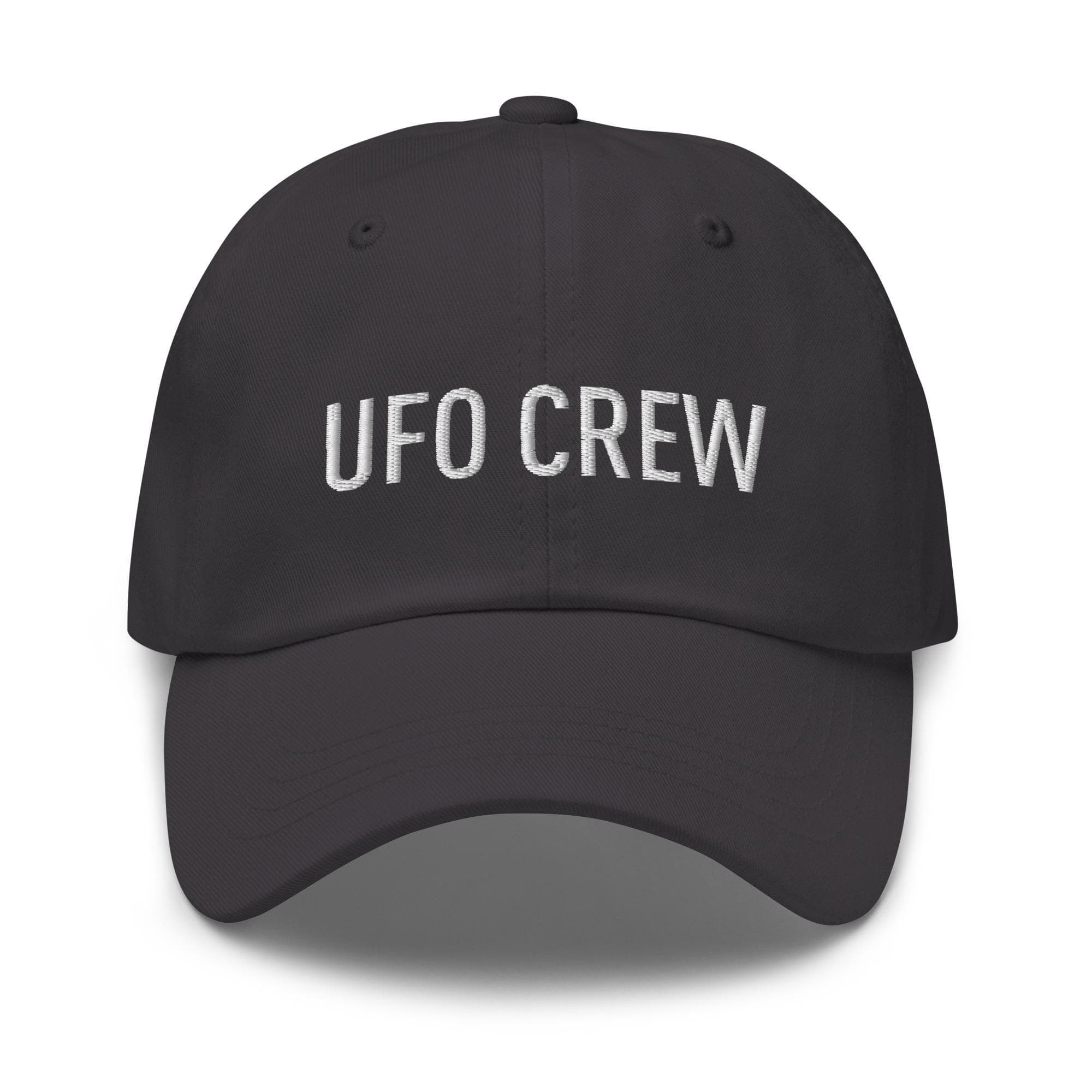 UFO Crew Hat Embroidered Hat Funny Meme Hat Random Humor Gag Gift for Friend Gift For Nerd Restaurant Hat Kitchen Crew Hat