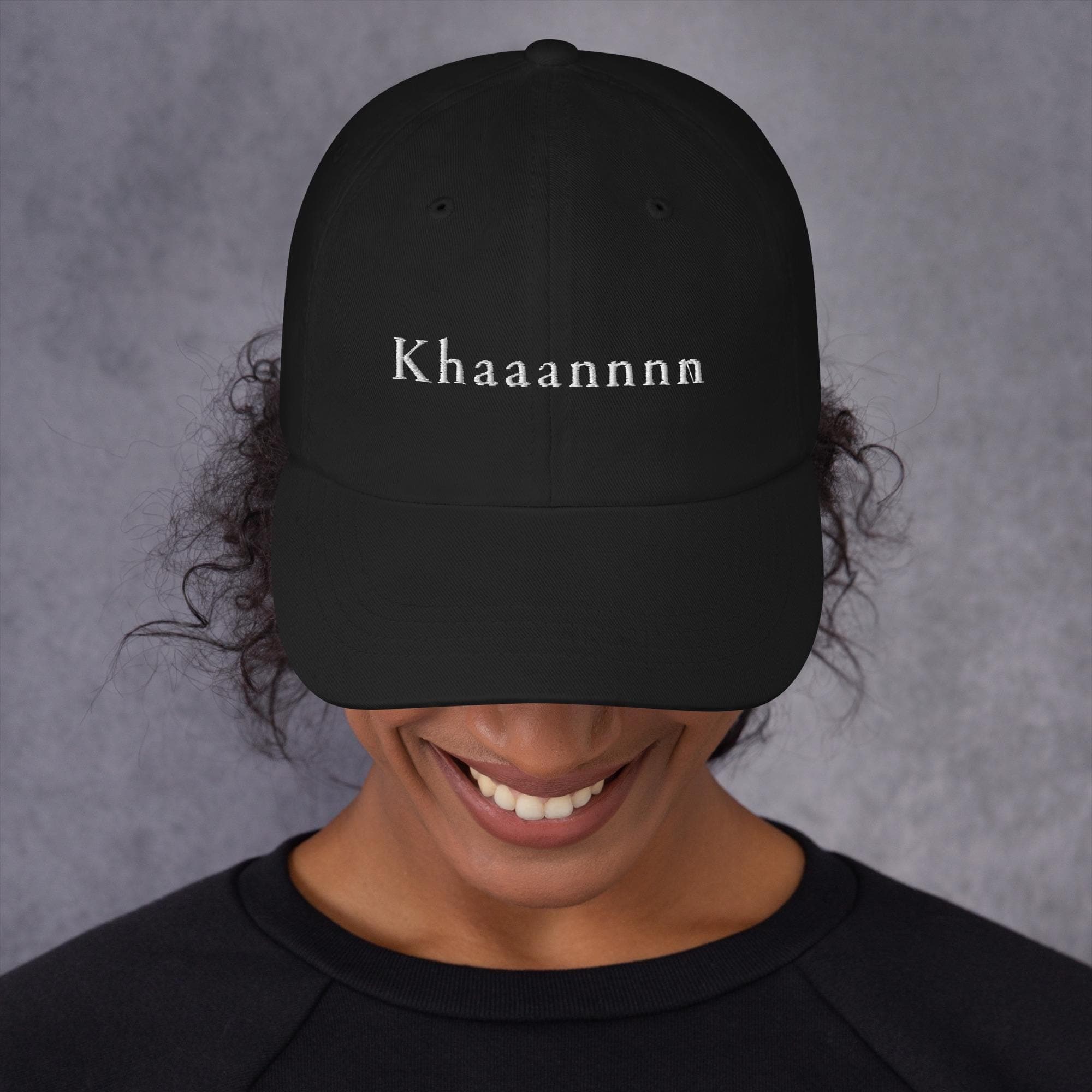 Khaaannnn Hat Embroidered Dad cap | Funny Quotes