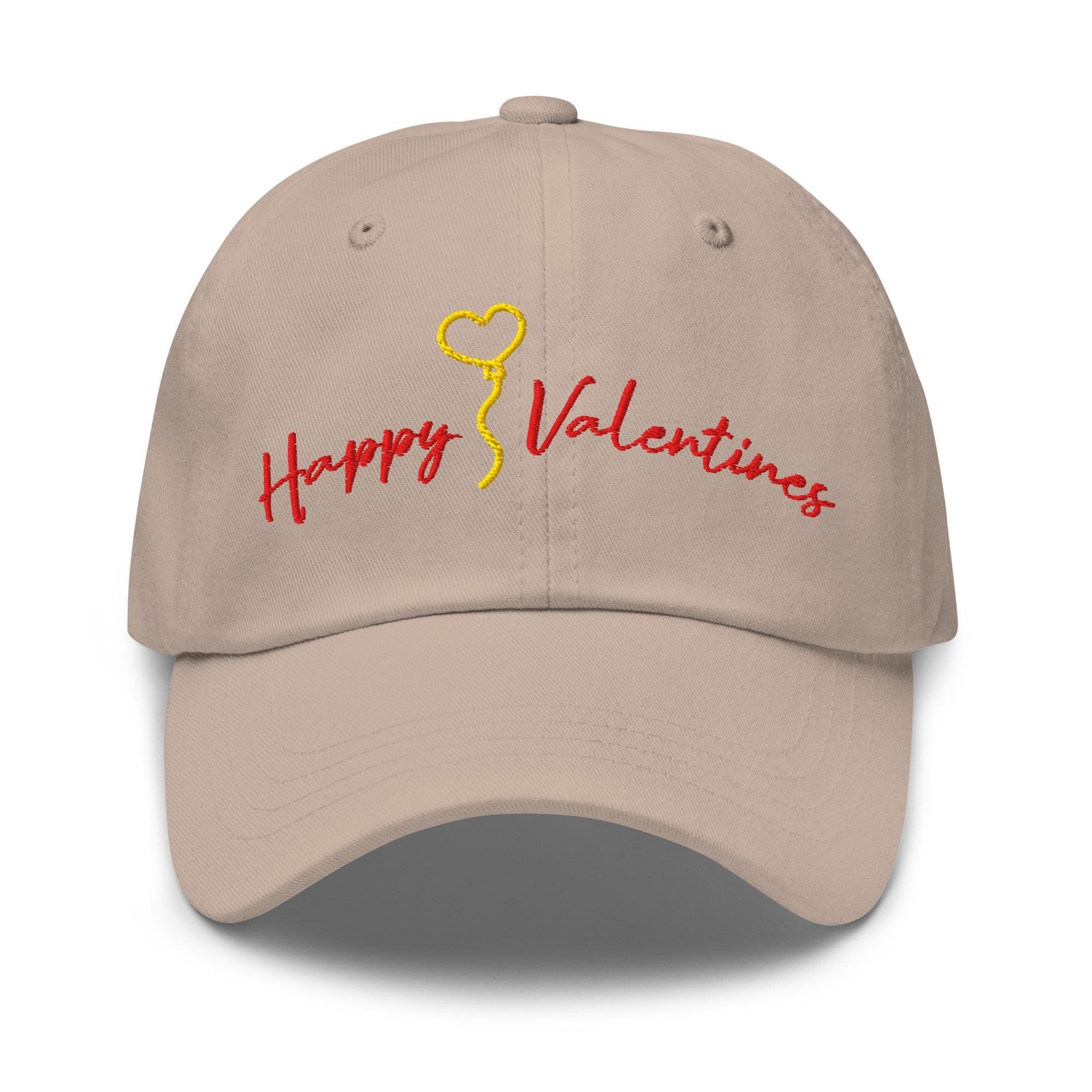 Happy Valentines Cap Embroidered Hat Happy Valentines Hat Baseball Cap Valentines Gift for Her Gift For Him Gift for Girlfriend Boyfriend