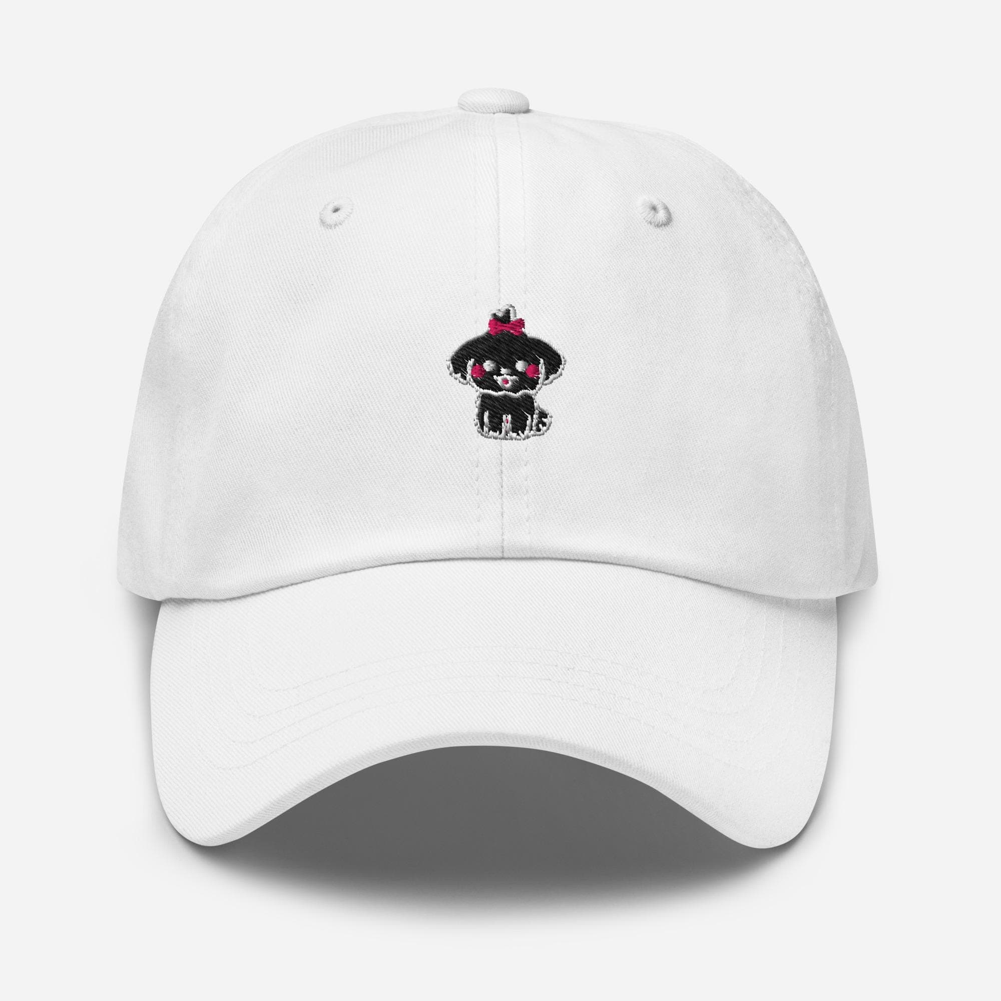 Black Shih Tzu Hat Embroidered Dad Hat Cute Shih Tzu Cap Gift for Dad Dog Animal Lover Hat Gift for Shih Tzu Dog Owner Cute Small Dog Hat