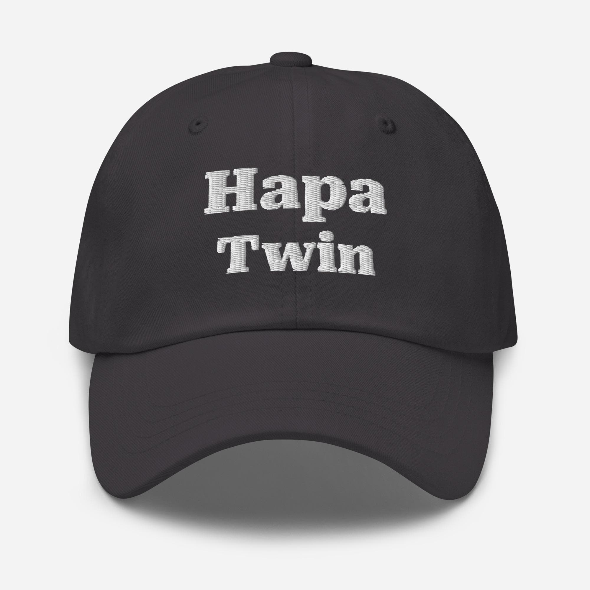 Hapa Twin Hat Embroidered Dad Hat | Gift for Half Twins gift for twin
hat with twin
twin sister gift
twin sister cap
Twin sister
Twin brother
Half twin
Half twin sister
Half twin brother
Hapa twin
Hapa twin sister
Hapa twin brother
hat with hapa twin