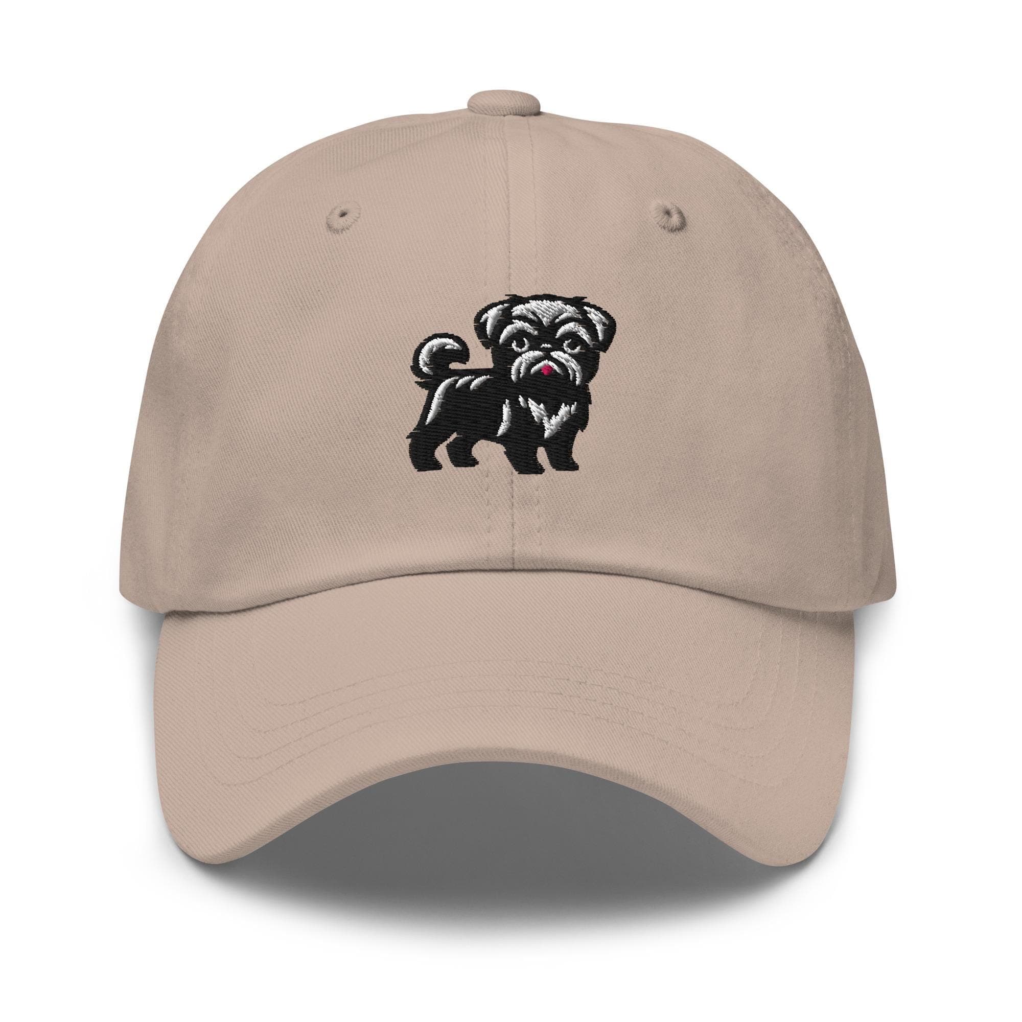 Brussels Griffon Hat Embroidered Hat Cute Cap Gift for Dad Dog Animal Lover Gift for Brussels Griffon Dog Owner Baseball Cap