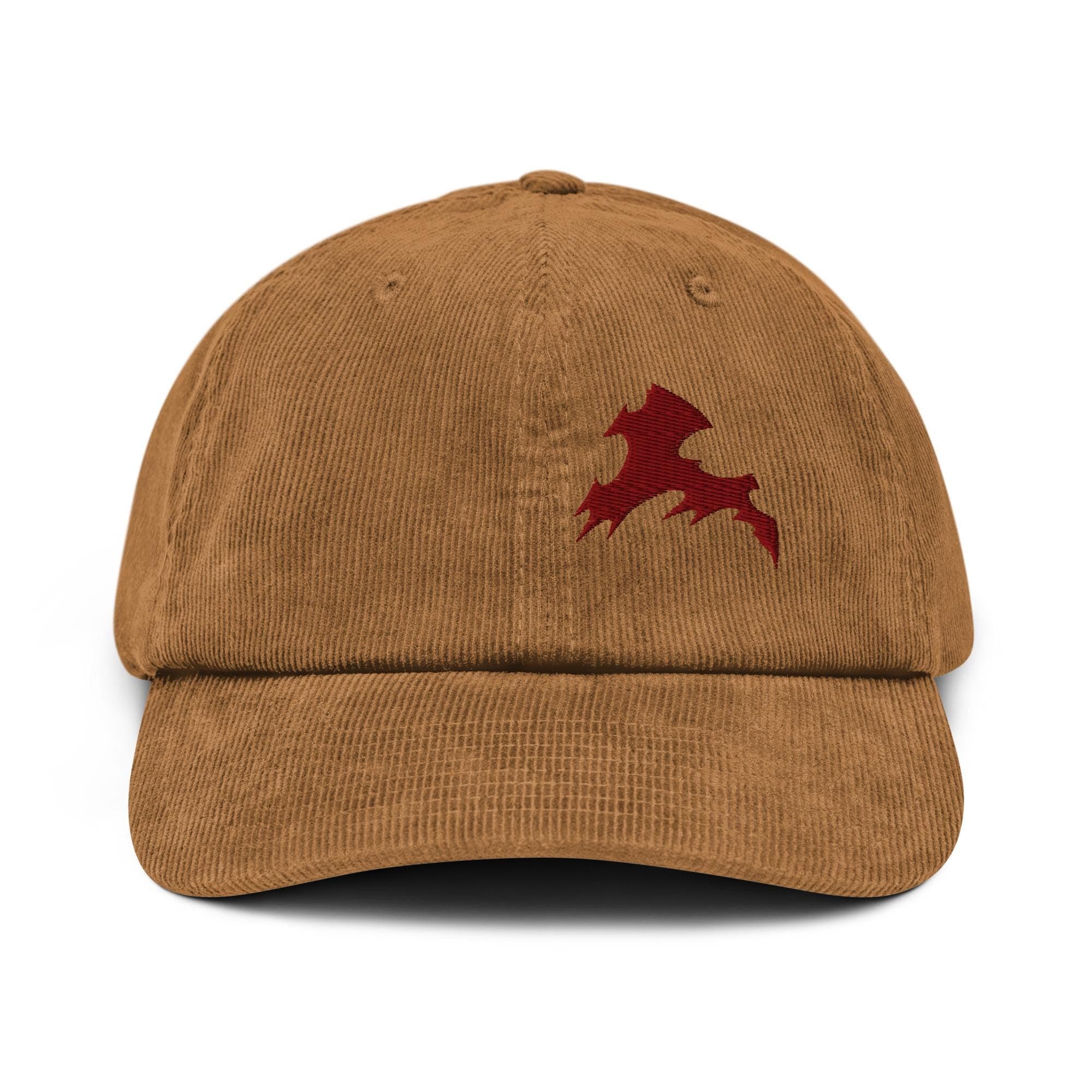 Tanjiro Scar Embroidered Corduroy Cap | Anime Dad Hat | Demon Slayer Fan Gift | Tanjiro Kamado Corduroy Hat | Otaku Aesthetic Cap