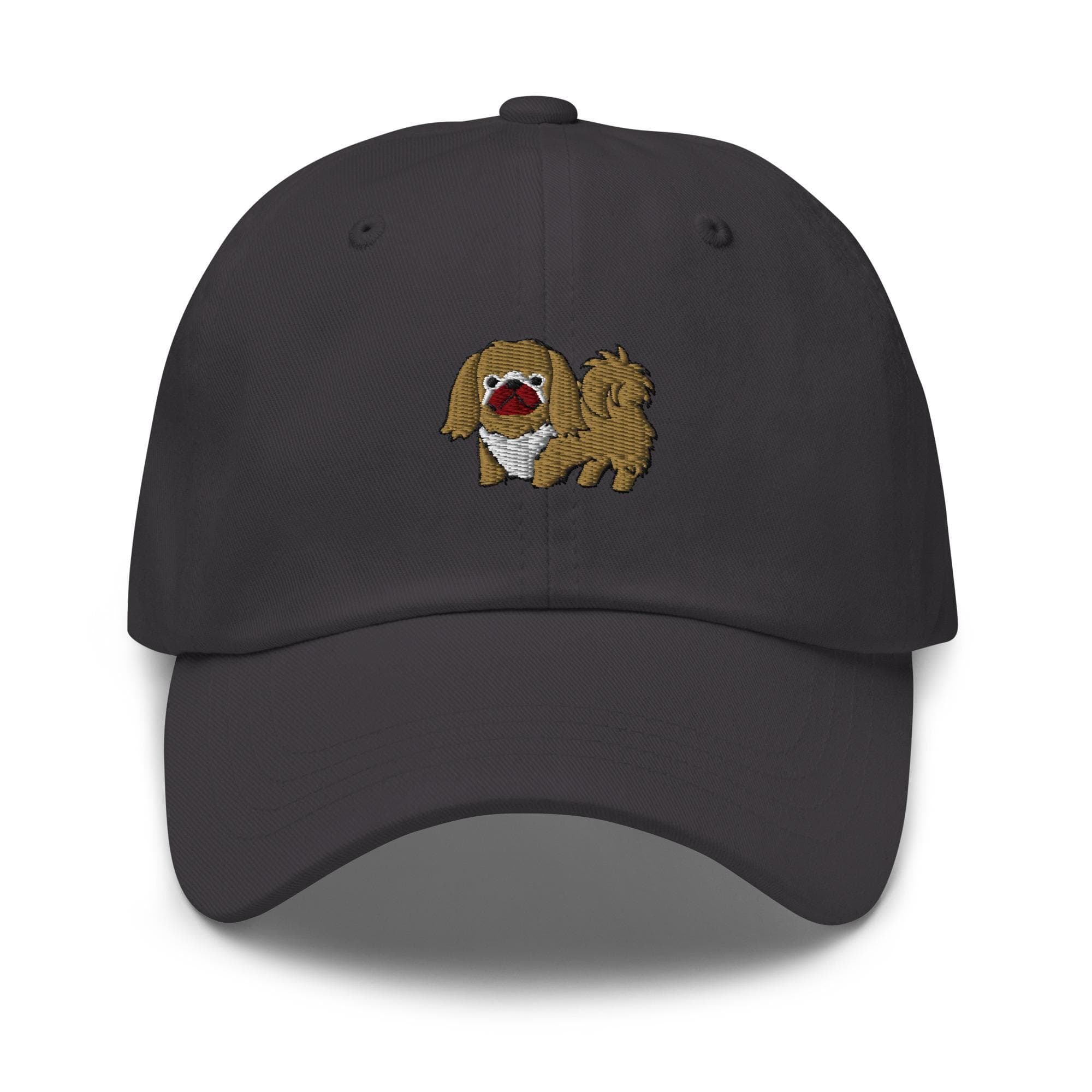 Pekingese Dog Hat Embroidered Hat Gift for Dog Owner Gift for Dad Cute Small Dog Gift Hat Gift for Dog Mom Gift for Dog Dad Hat