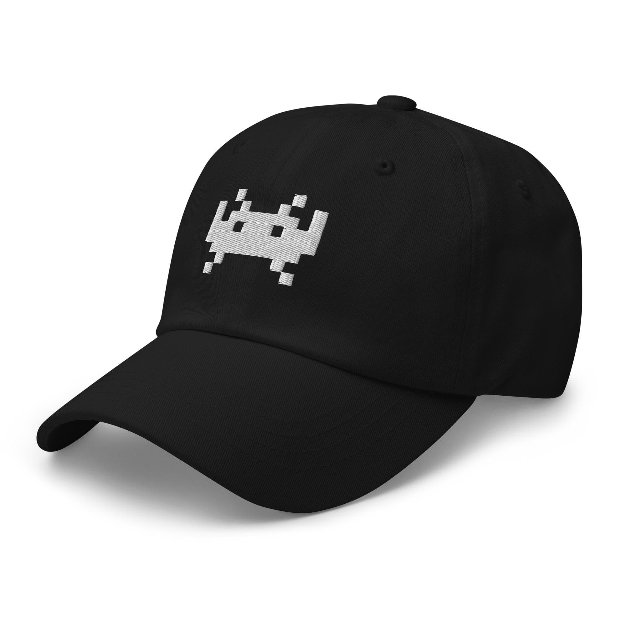 Embroidered Retro Monster Hat | Pixel Game Character Cap | Gamer Gift