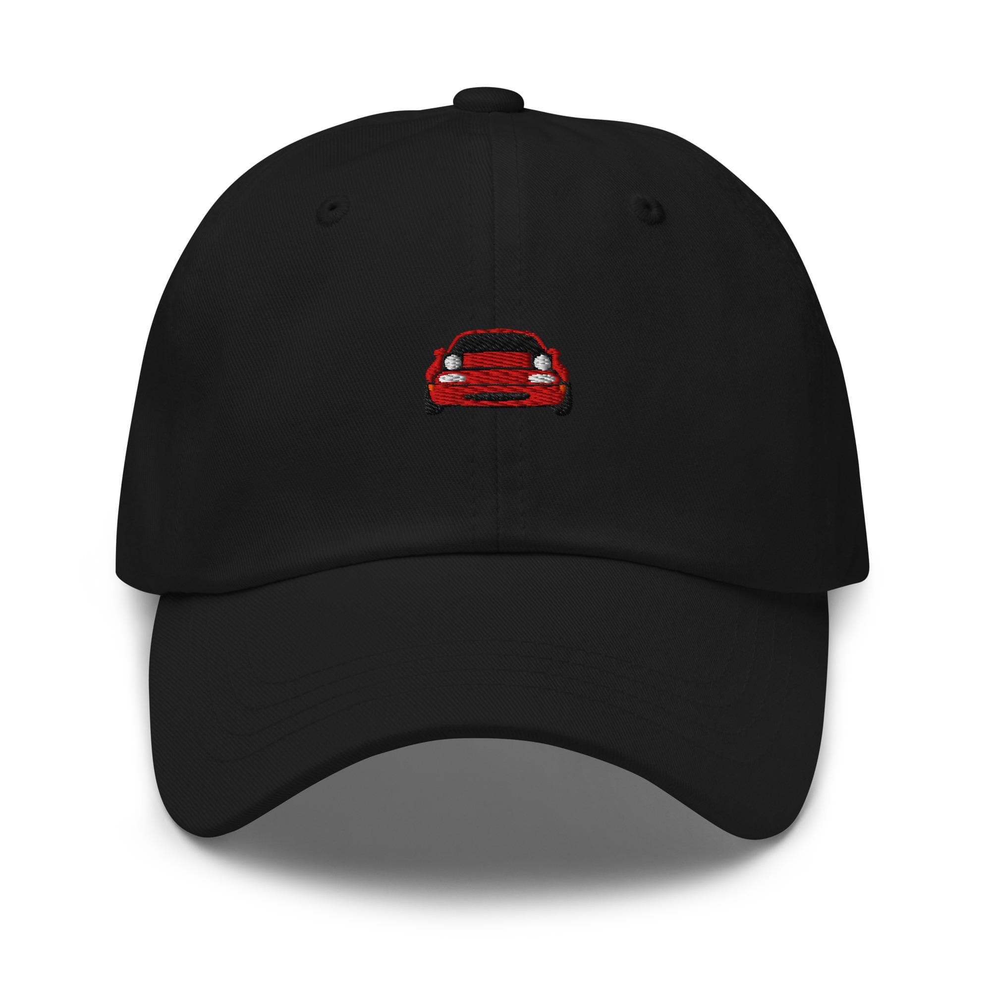 Red Mazda Miata Car Hat Embroidered Dad Hat Car Lover Cap JDM Cars Hat Red Miata Mazda Cap Car Lover Gift