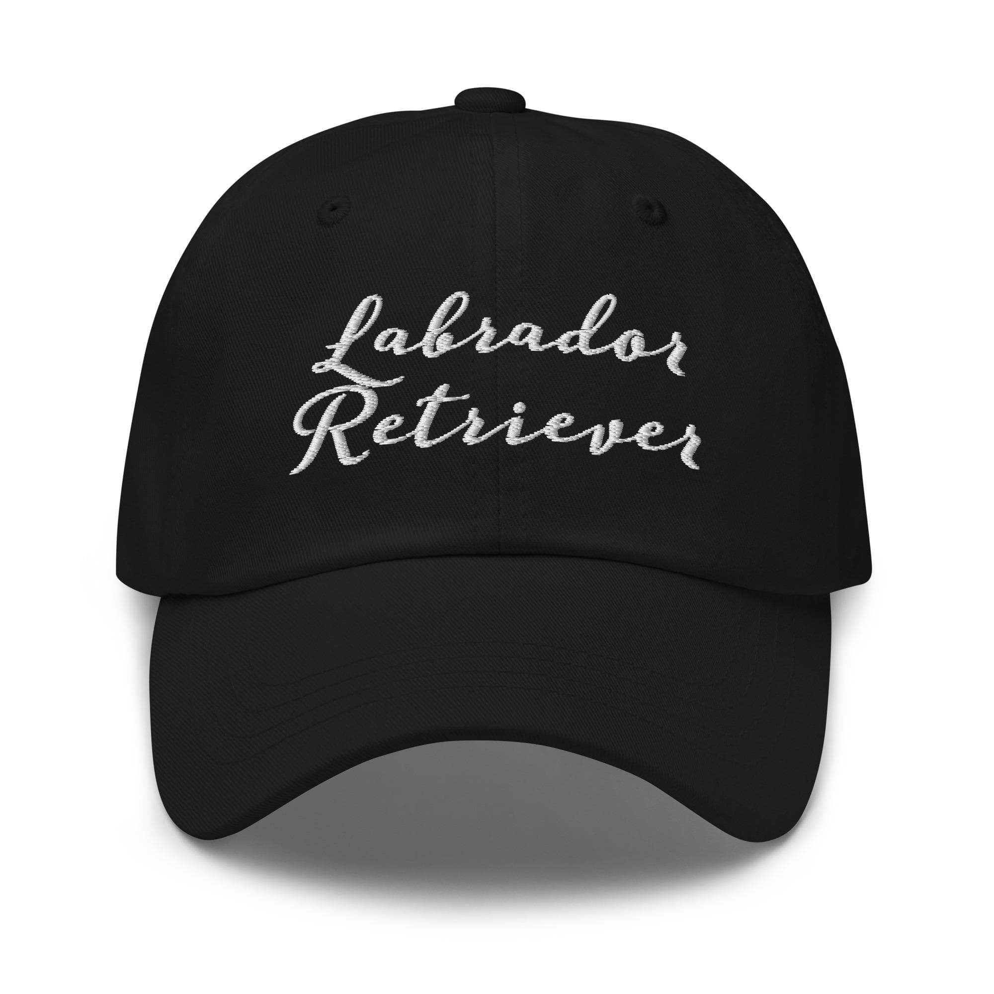 Labrador Retriever Hat | Embroidered Dad Hat | Labrador Retriever Dog Owner Hat