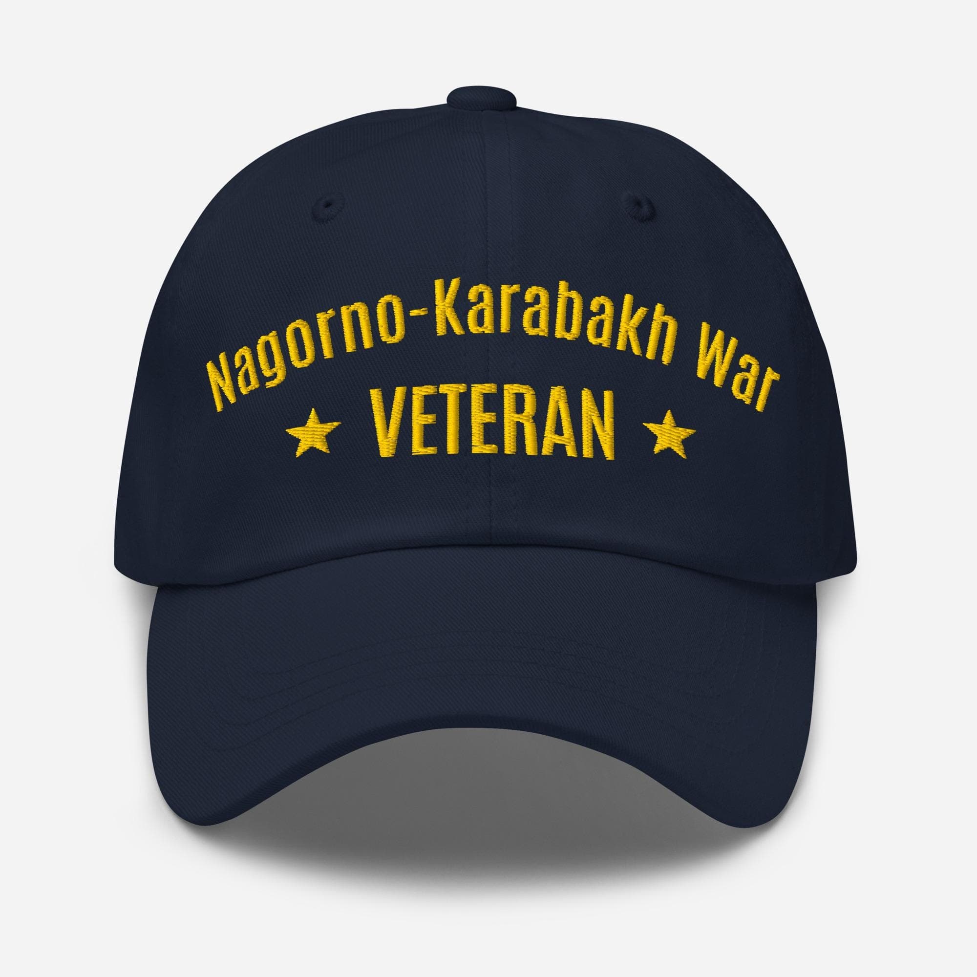 Nagorno-Karabakh Veteran Dad Cap | Artsakh Soldier Embroidered Hat | Azerbaijan Military Tribute