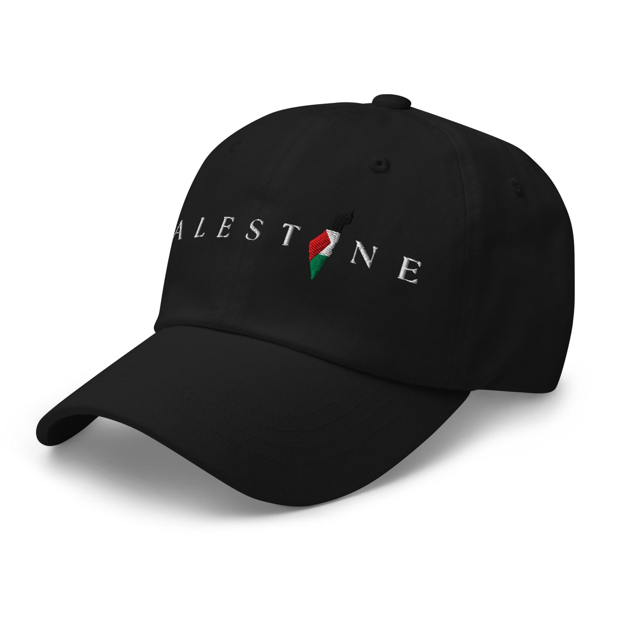 Free Palestine Dad Cap – Embroidered Baseball Hat, Palestine Flag Cap, Adjustable Vintage Unisex Hat, Pro Palestine Gift