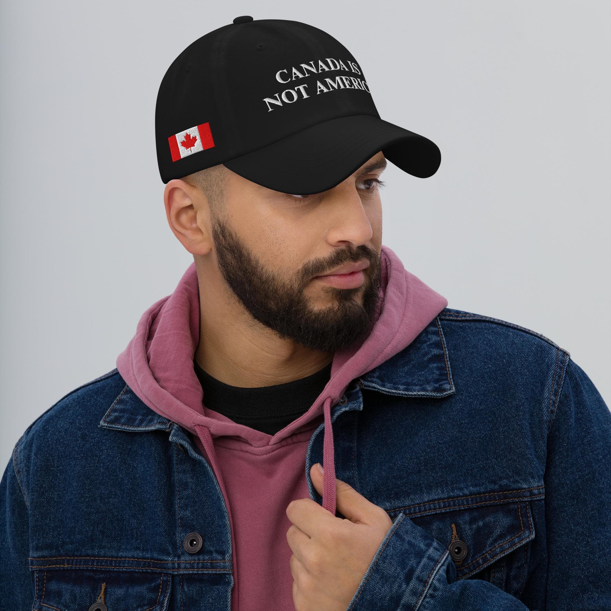 Canada Is Not For Sale Hat Embroidered Hat for Men for Women Dad Cap Adjustable Strap Unisex Baseball Hat