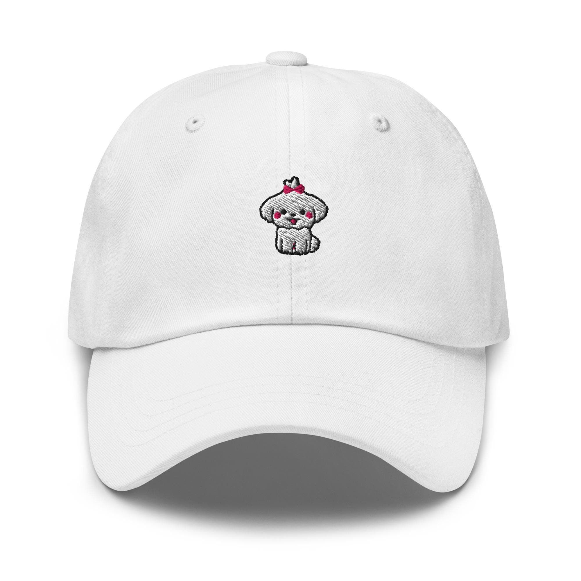 Shih Tzu Hat Embroidered Dad Hat Cute Shih Tzu Cap Gift for Dad Dog Animal Lover Hat Gift for Shih Tzu Dog Owner Cute Small Dog Gift Hat