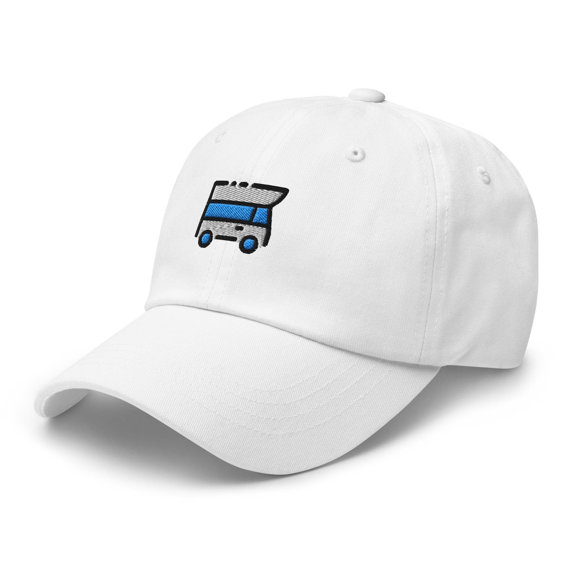Cute RV Embroidered Hat – Camper Van Baseball Cap, Outdoor Adventure Dad Hat, Travel Lover Gift