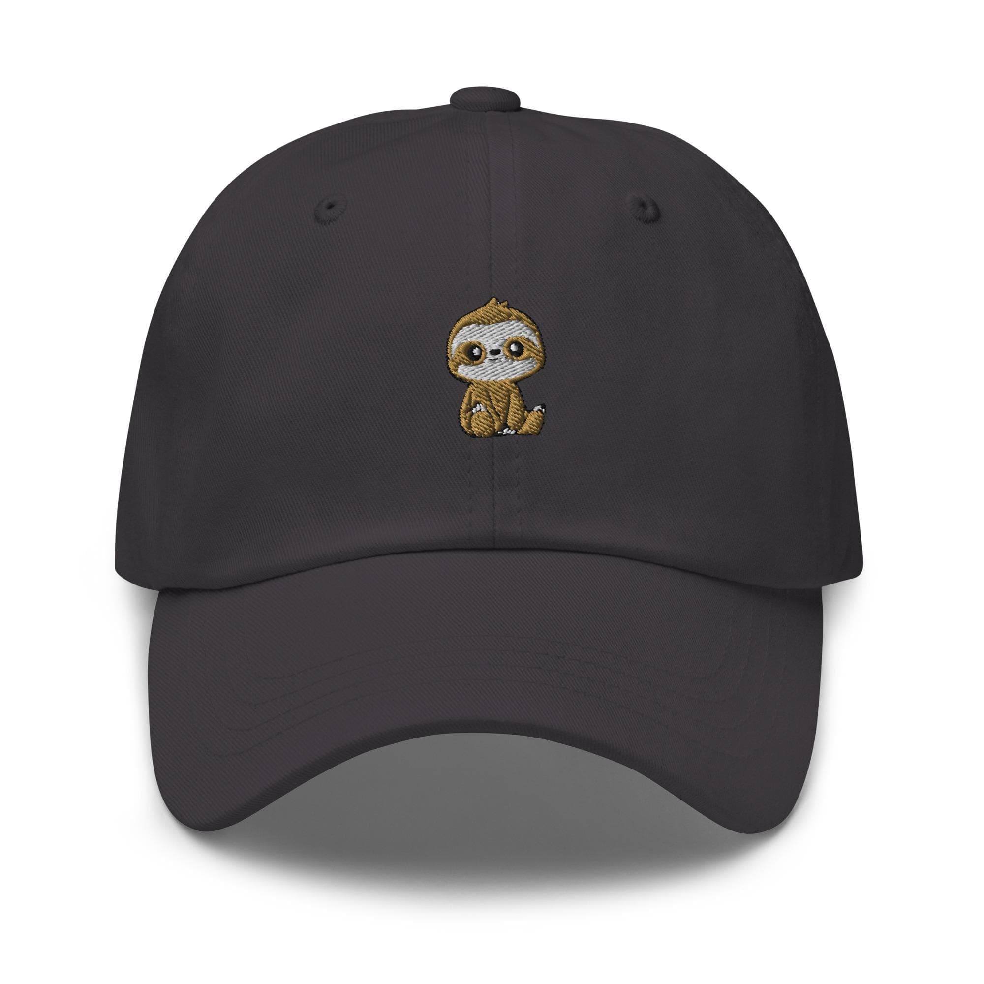 Cute Sloth hat Embroidered Dad Hat Sloth Gifts for Sloth Lovers Cap Animal Lovers Gift for Dad Gift for Mom