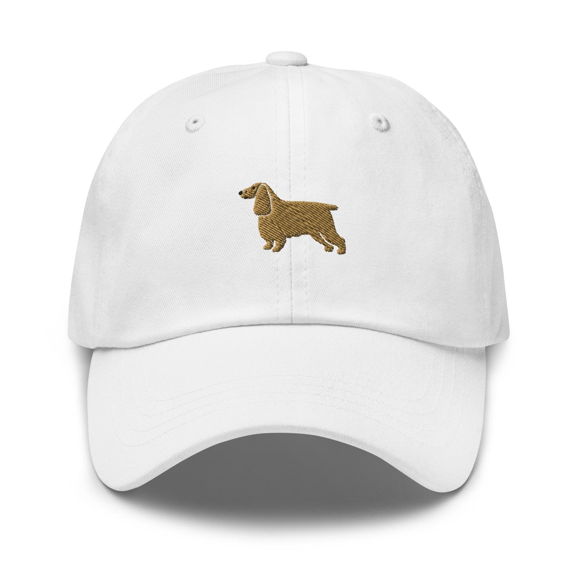 English Cocker Spaniel Hat Embroidered Dad Hat Cute English Cocker Baseball Cap Gift for Dad Hat Dog Animal Lover Hat Gift Dog Pet Gift Cap