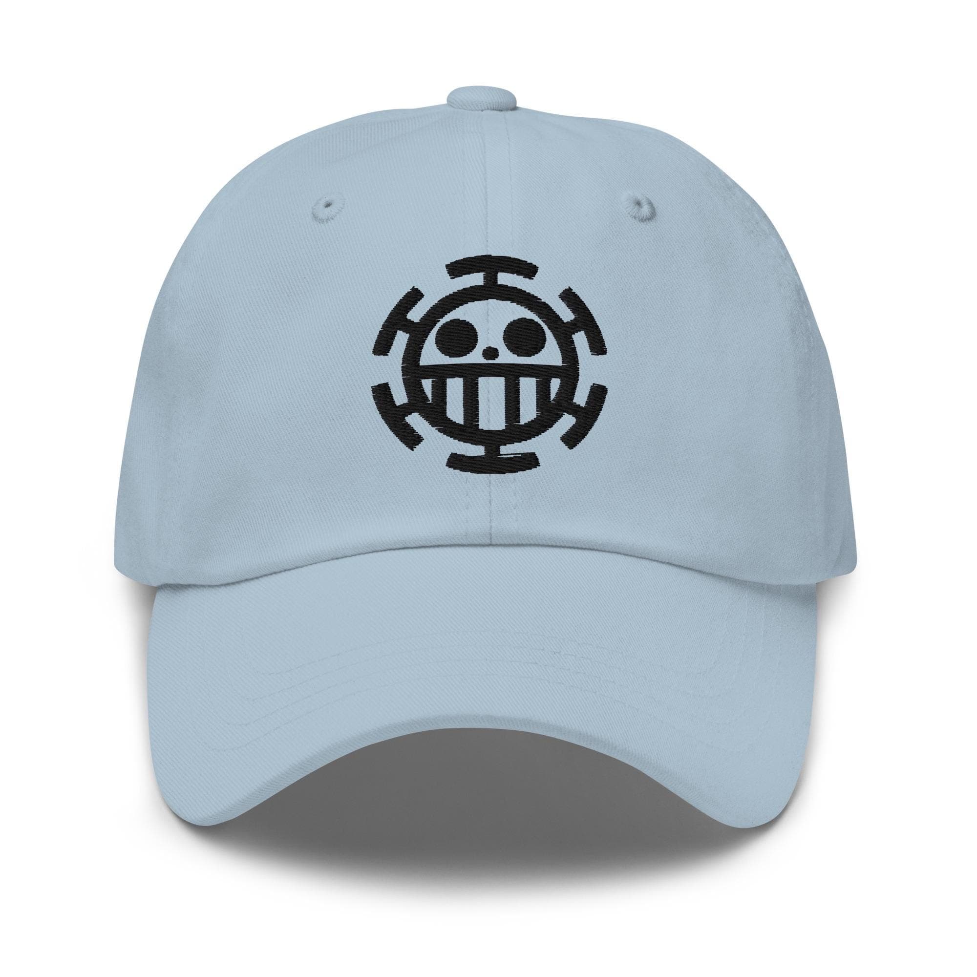 Trafalgar Law Hat Heart Pirates Embroidered Dad Hat Anime Gift Cap Anime Lover Hat Baseball Cap