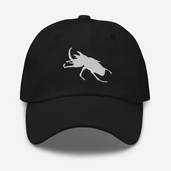 Beetle Embroidered Cap | Insect Lover Hat | Bug Collector Gift | Nature Lover Baseball Cap | Entomology Style