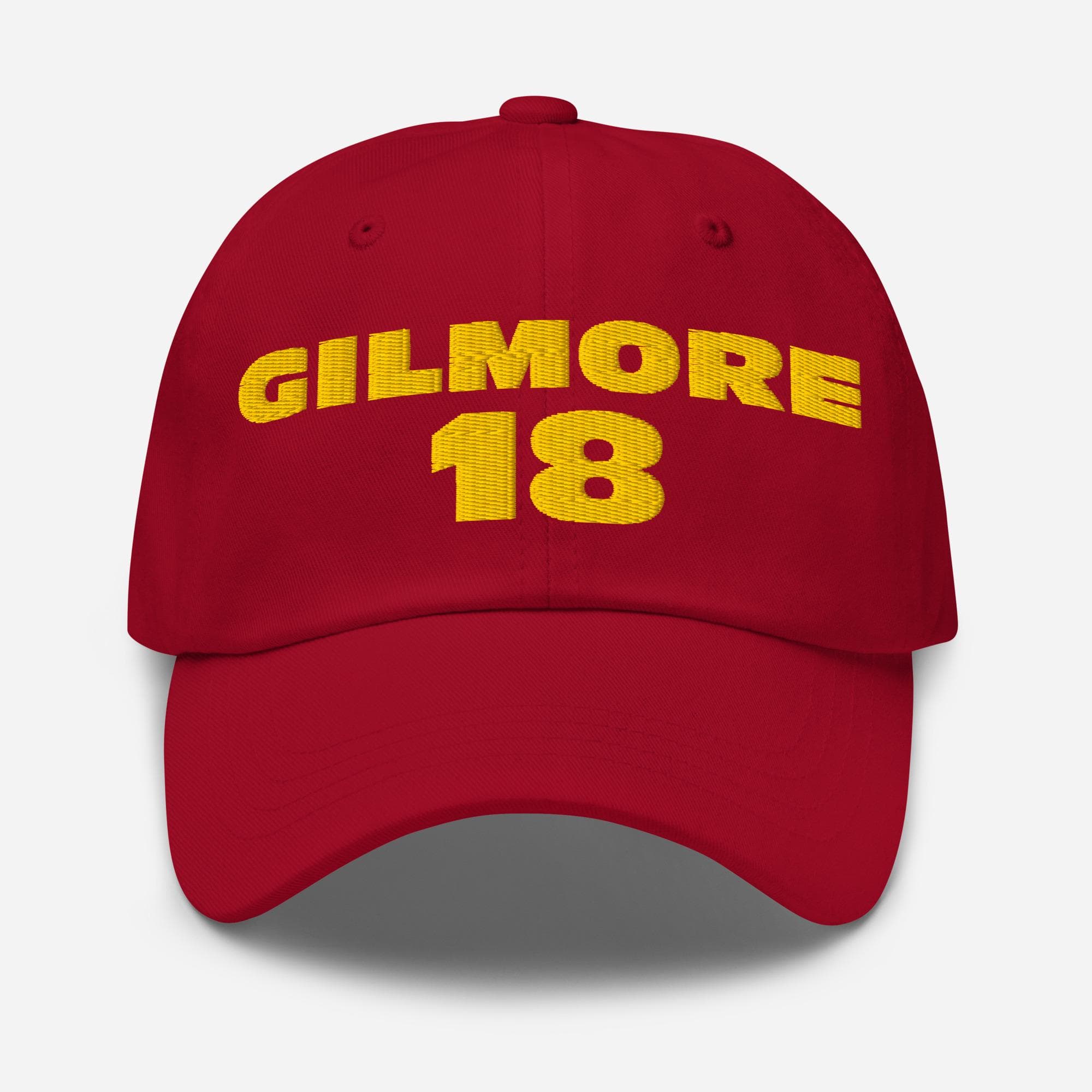 Maxi Golf Hat Embroidered Dad Cap