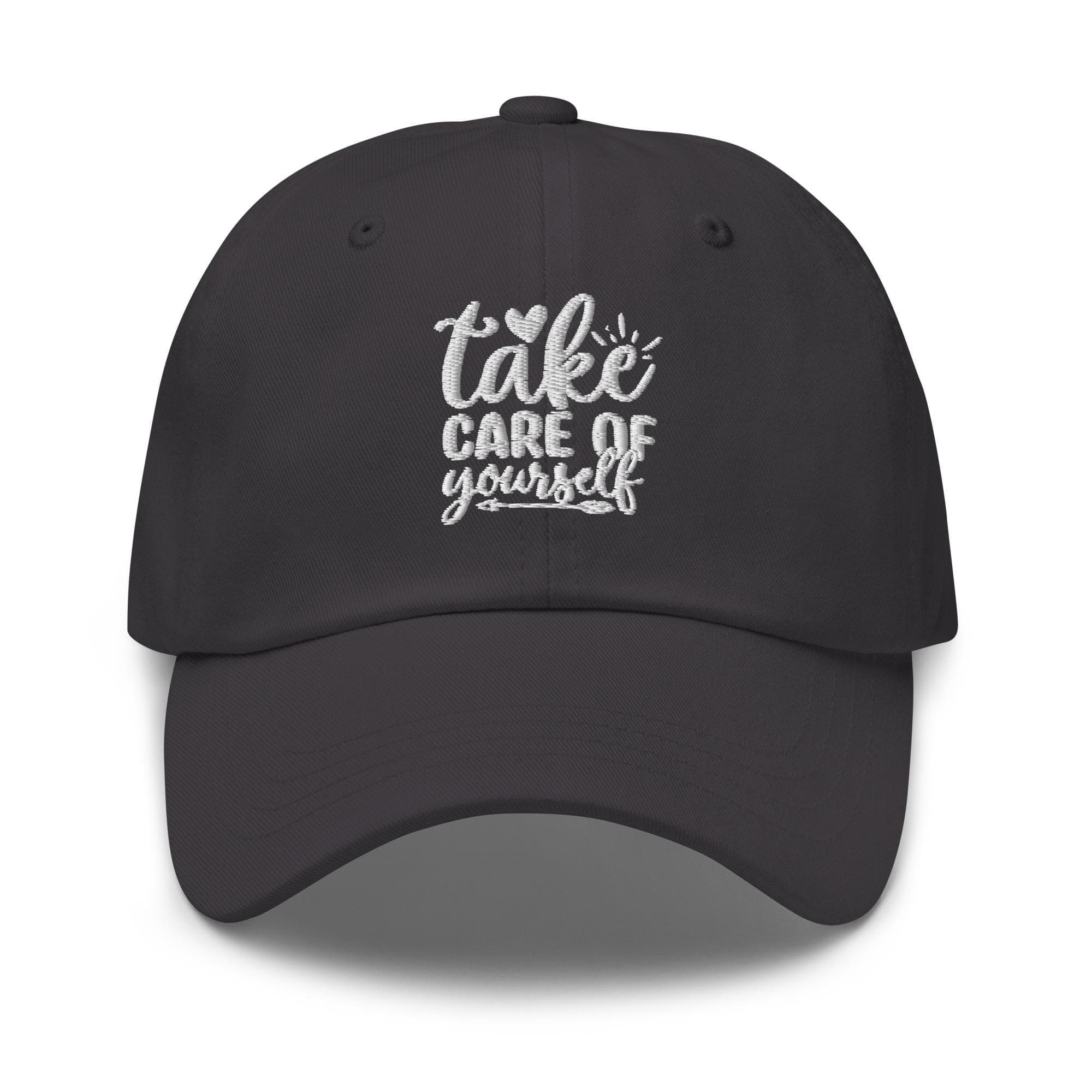 Take Care of your Mental Health Embroidered Dad Hat Gift for Dad Mental Hat Self Care Hat Self Love Hat Therapy Hat  Inspired Hat