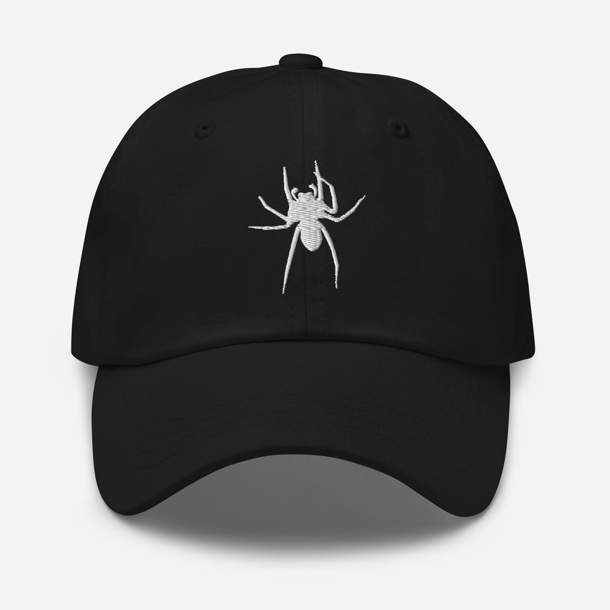 Spider Embroidered Cap | Insect Lover Hat | Bug Illustration Dad Cap | Nature Lover Gift | Unique Animal Embroidery