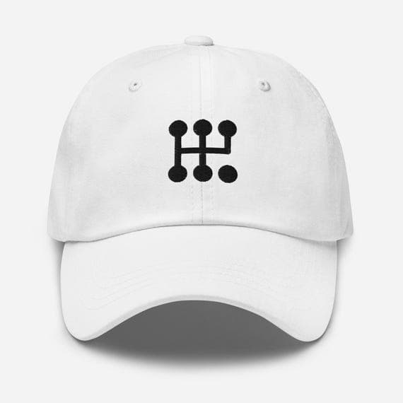 Manual Gear Shift Cap | Car Lover Hat | Driving Enthusiast Embroidered Cap
