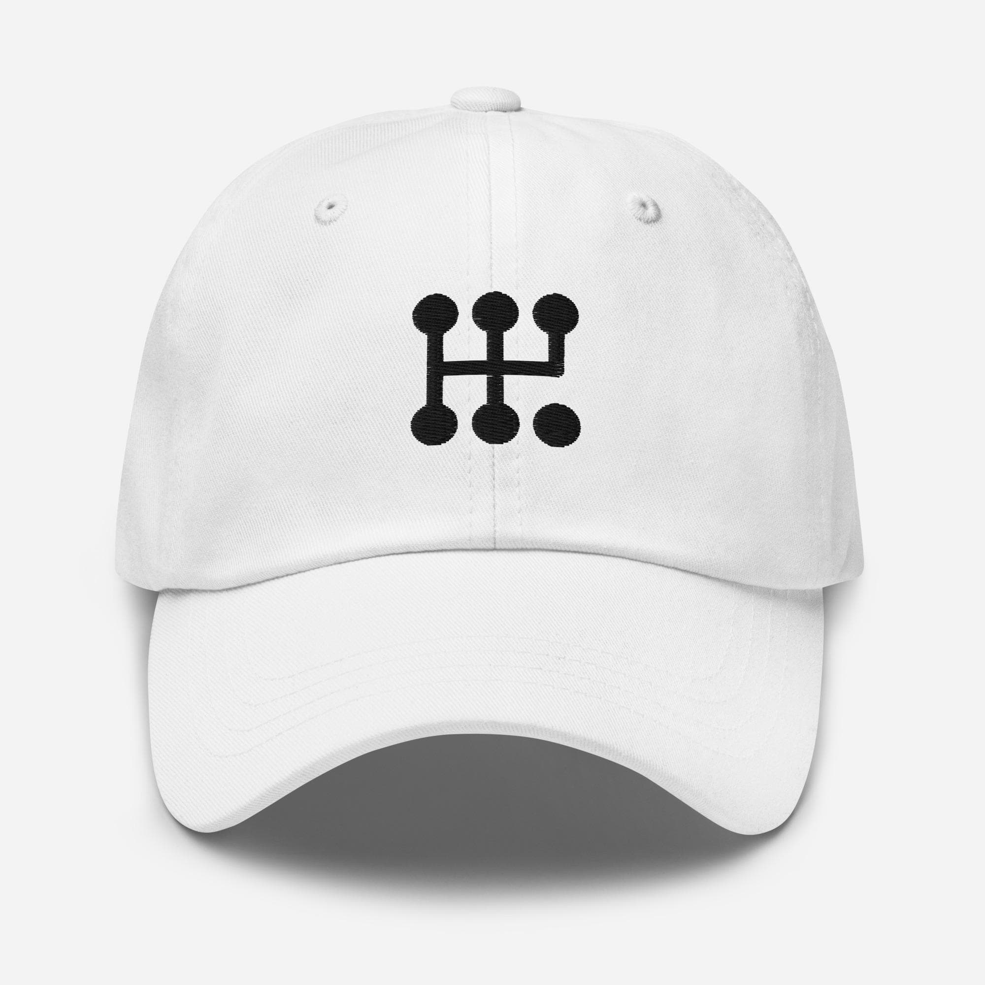 Manual Gear Shift Cap | Car Lover Hat | Driving Enthusiast Embroidered Cap