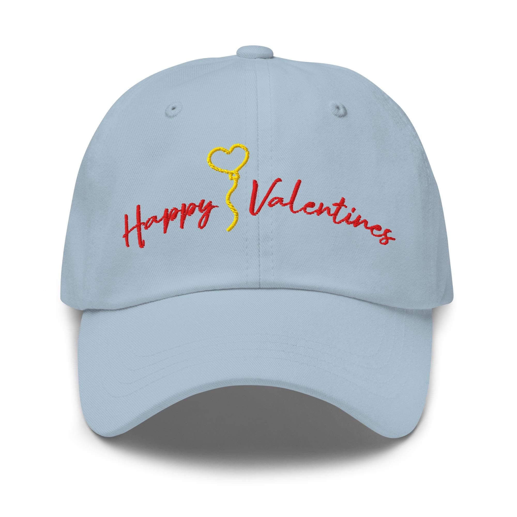 Happy Valentines Cap Embroidered Hat Happy Valentines Hat Baseball Cap Valentines Gift for Her Gift For Him Gift for Girlfriend Boyfriend
