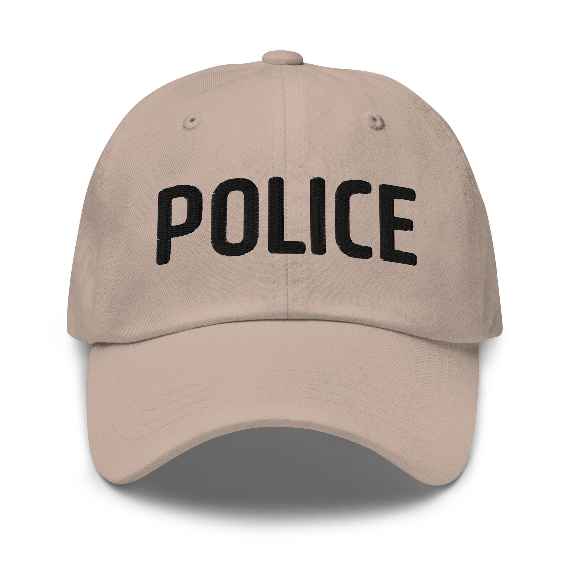 Police Hat Embroidered Hat Gift for Dad Gift for Men in Uniform Police Uniform Hat with Police Gift for Men Gift for Friend Baseball Hat