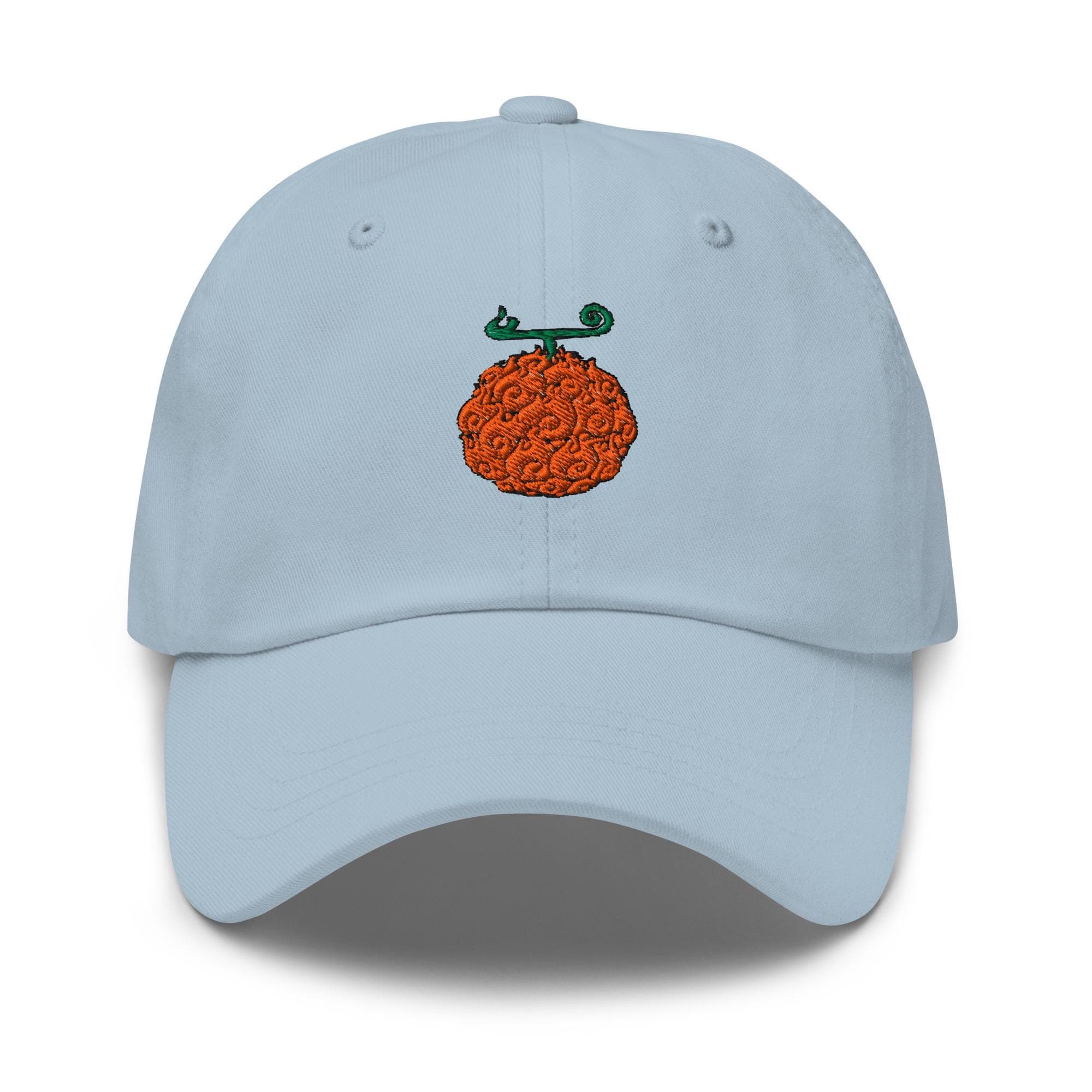Ace Devil Fruit Hat Embroidered Dad Hat One Piece Hat  Portgas Ace Devil Fruit  Mera Mera no Mi Orange Fruit Baseball Cap Anime Gift