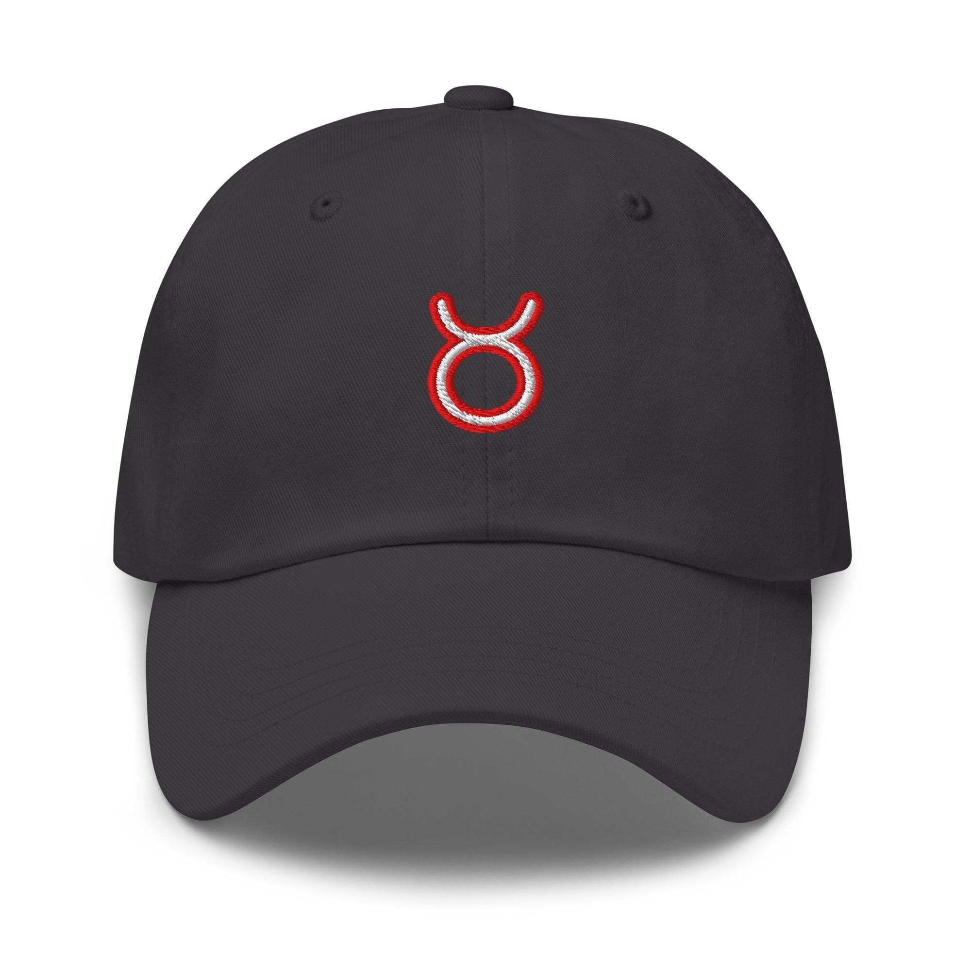 Taurus Zodiac Sign Hat Embroidered Dad Hat Adjustable Strap Gift for Taurus Birthday Astrology Hat Horoscope Astrological Adult Cap