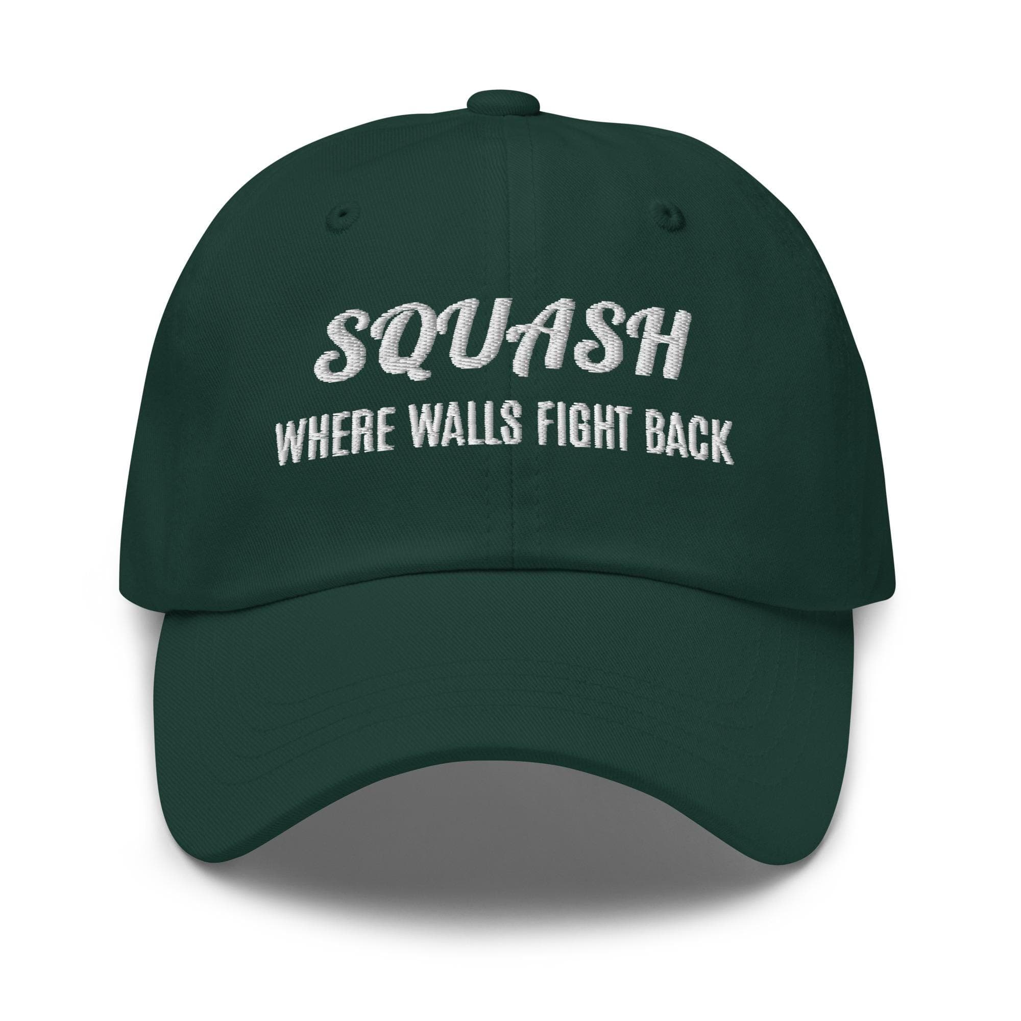 Squash Hat Embroidered Hat Strapback Hat Squash Ball Game Hat, Squash Player Hat Gifts Unisex Baseball Hat Squash Sport Hat Gift for Friend