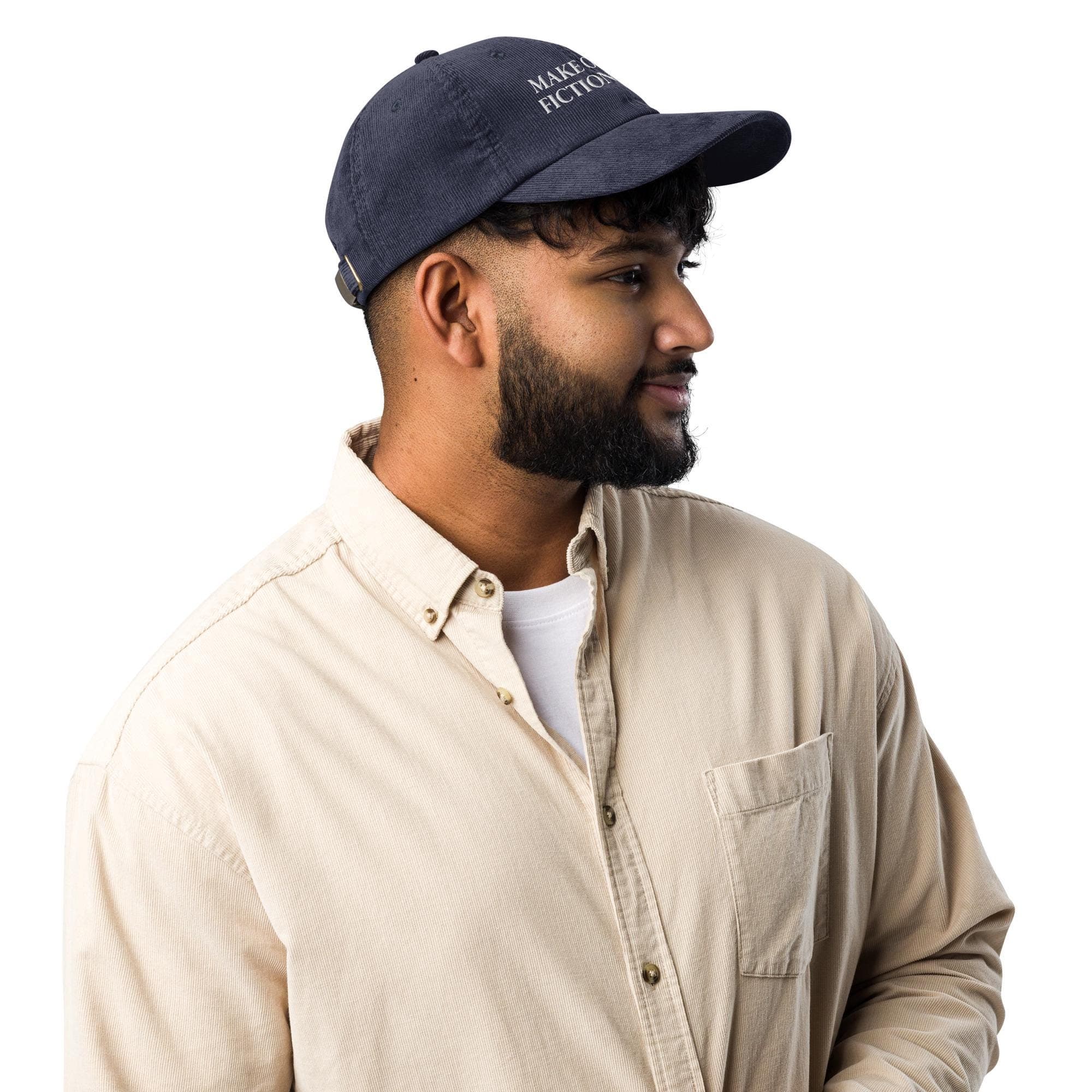 Make Orwell Fiction Again Embroidered Corduroy Cap | George Orwell Cap washed vintage cap
hipster fashion cap
make america great
again maga election
usa harris walz
george orwell 1984
dunny parody slogan
Corduroy Cap
dad cap
trending hat