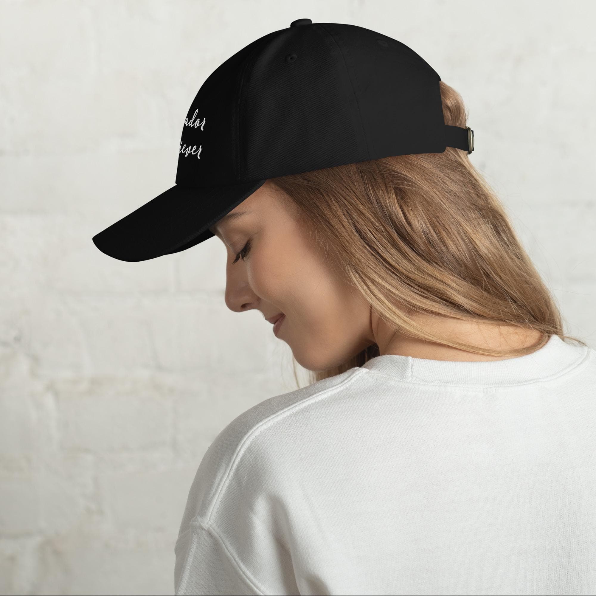 Labrador Retriever Hat | Embroidered Dad Hat | Labrador Retriever Dog Owner Hat