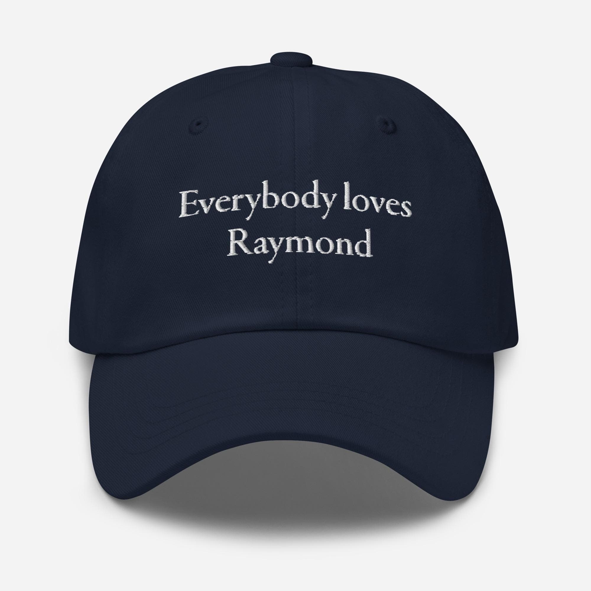 Everybody loves raymond Hat Embroidered Dad Cap
The King of Queens
family sitcom
family sitcom hat
Ray Barone
ray barone hat
funny hat
funny dad hat
funny humor on hat
funny quotes on hat
funny meme hat
hat with funny quote
family hat