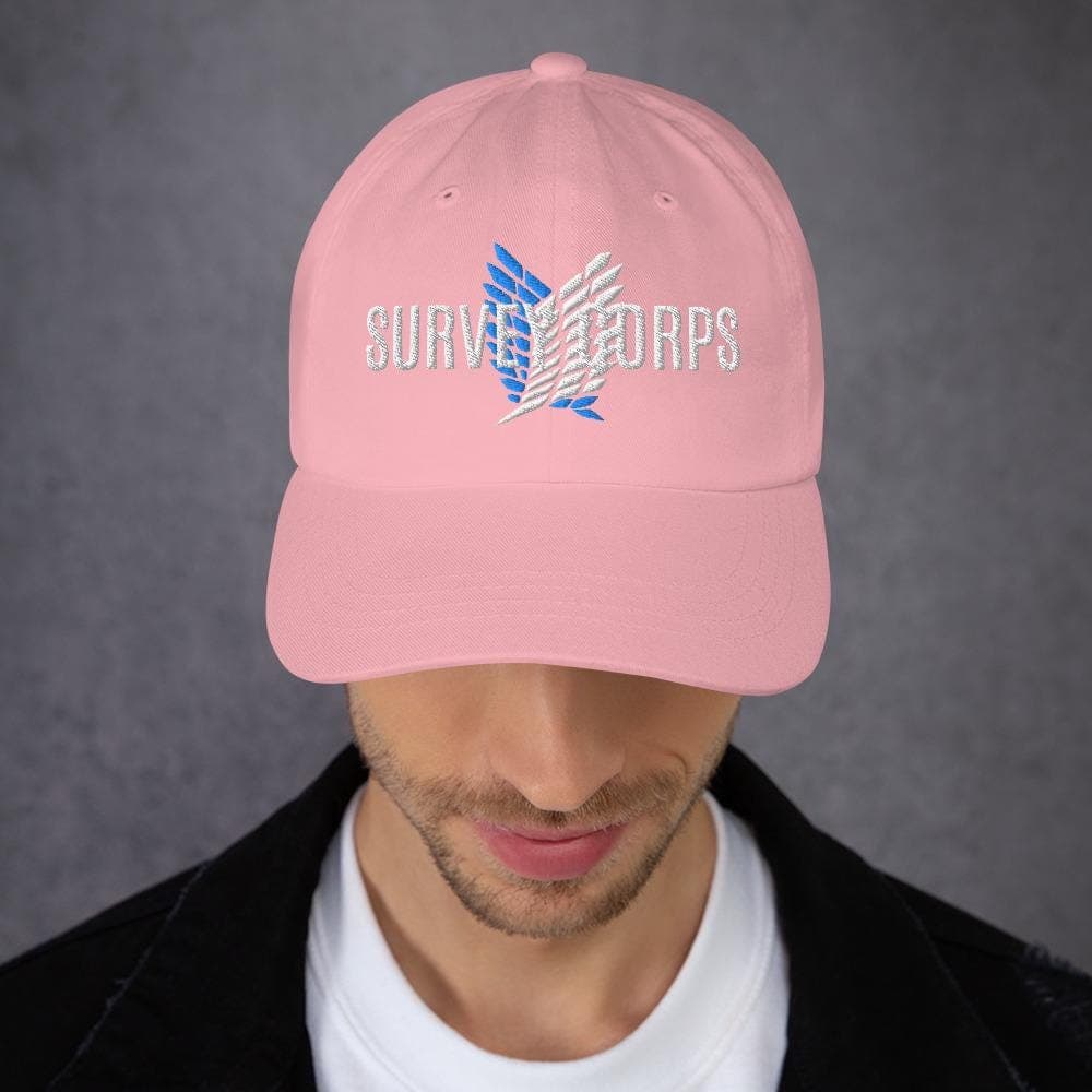 Survey Corps Embroidered Cap | AOT Scout Regiment Gift for Anime Fans