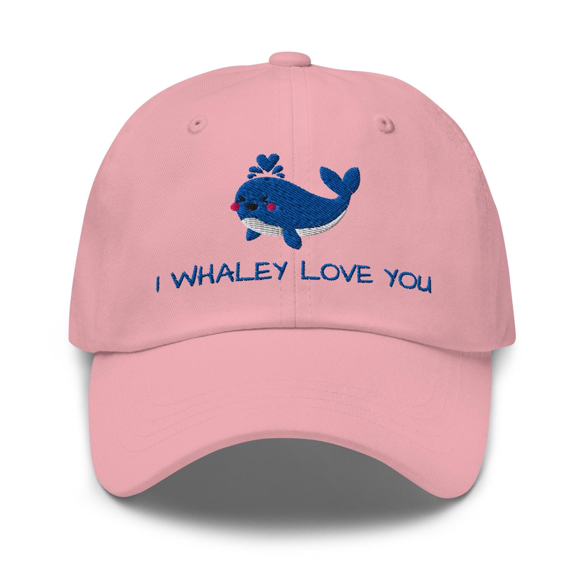 I Whaley Love You Hat Embroidered Hat Valentines Day Hat Couple Hat Gift for Boyfriend Gift for Girlfriend Gift for Partner I Love You Hat