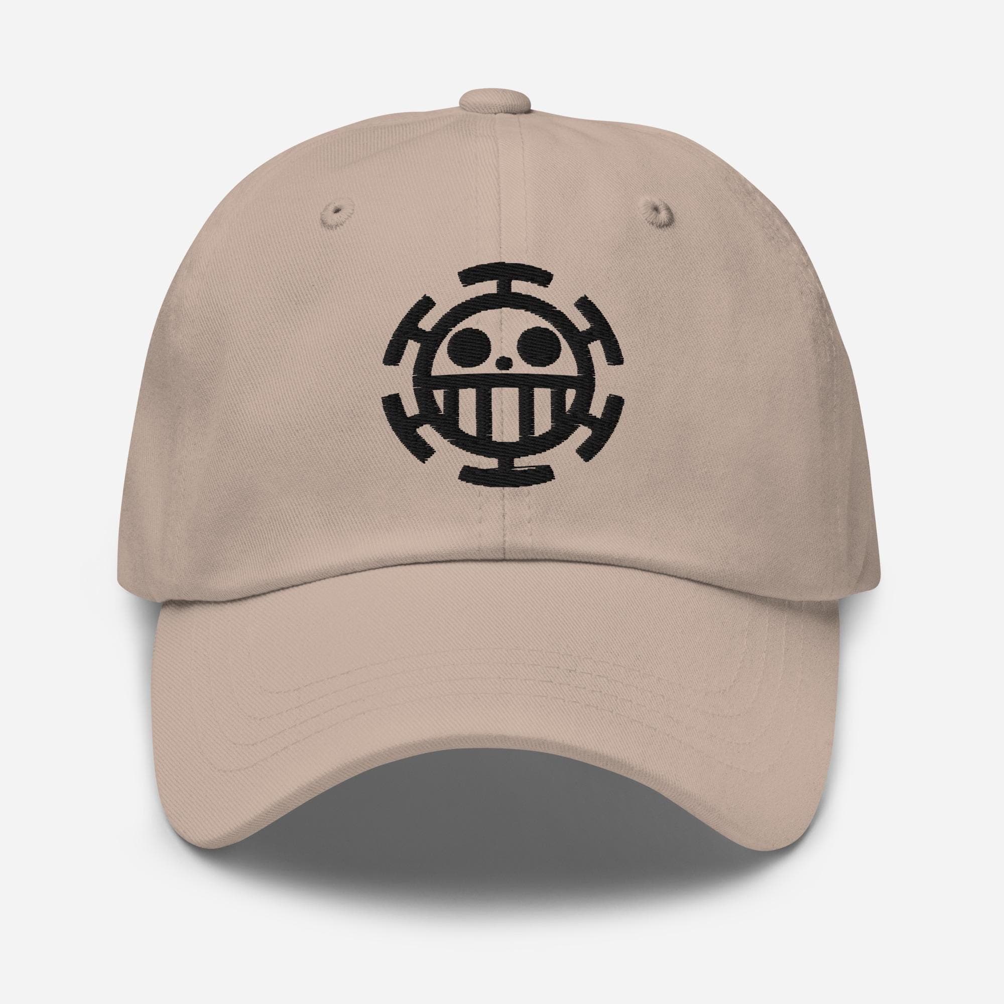 One Piece Trafalgar Law Hat - Trafalgar Law Logo Cap Embroidered Dad Hat Anime Gift Cap Anime Lover Hat